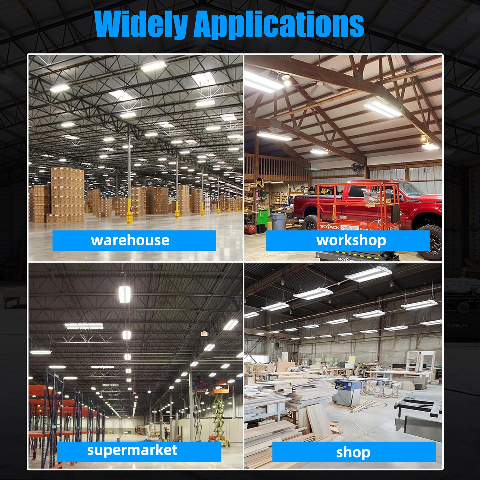 WYZM HBL-120W-01 High-Bay-Lights - View #12
