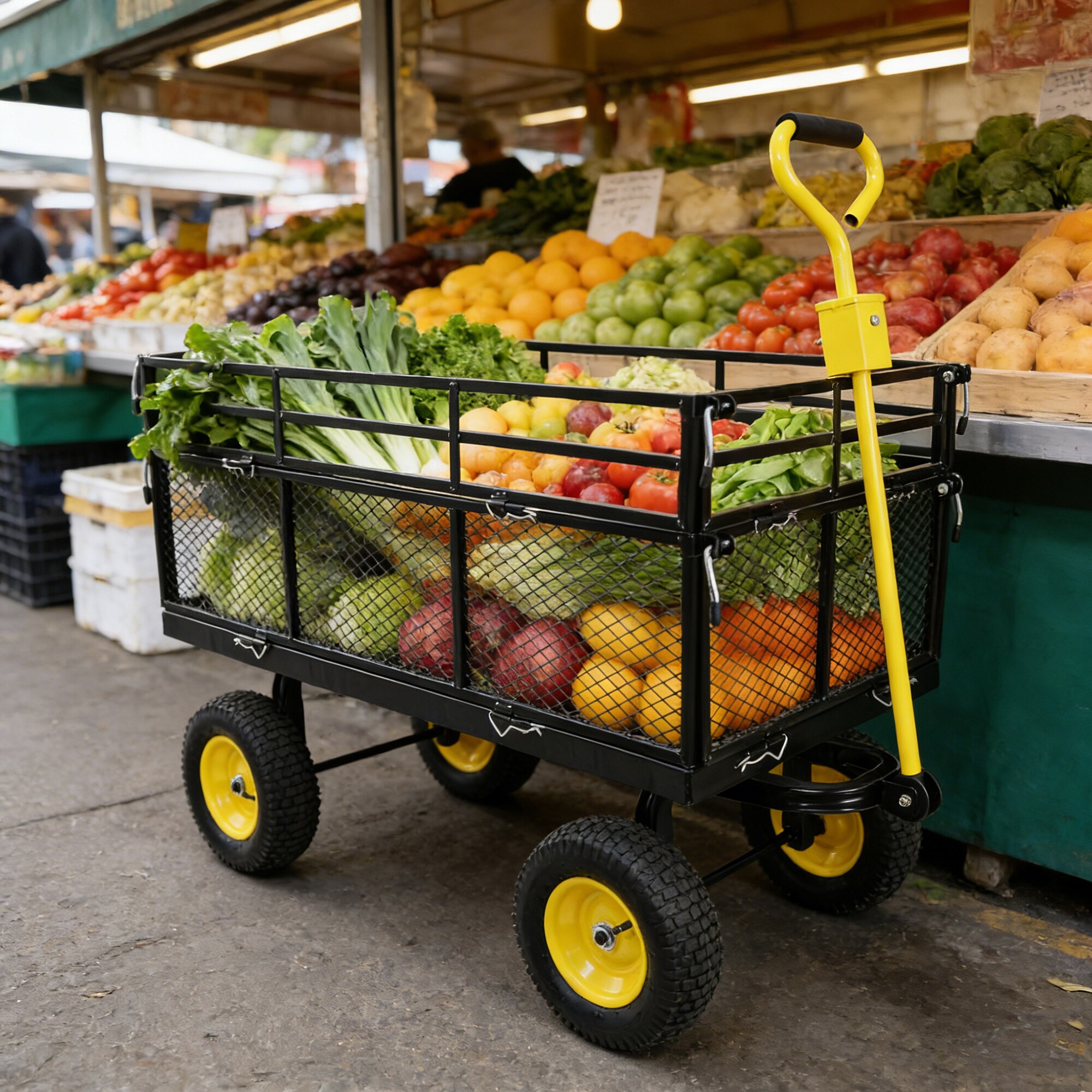 Bybafun YF6200008 Yard-Carts - View #2