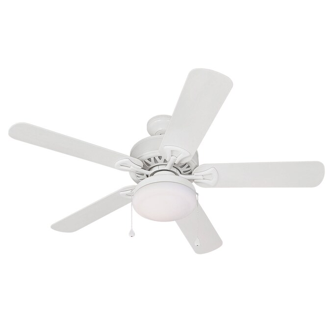 Calera White Outdoor Ceiling Fan, Harbor Breeze Outdoor Ceiling Fan Light Kit