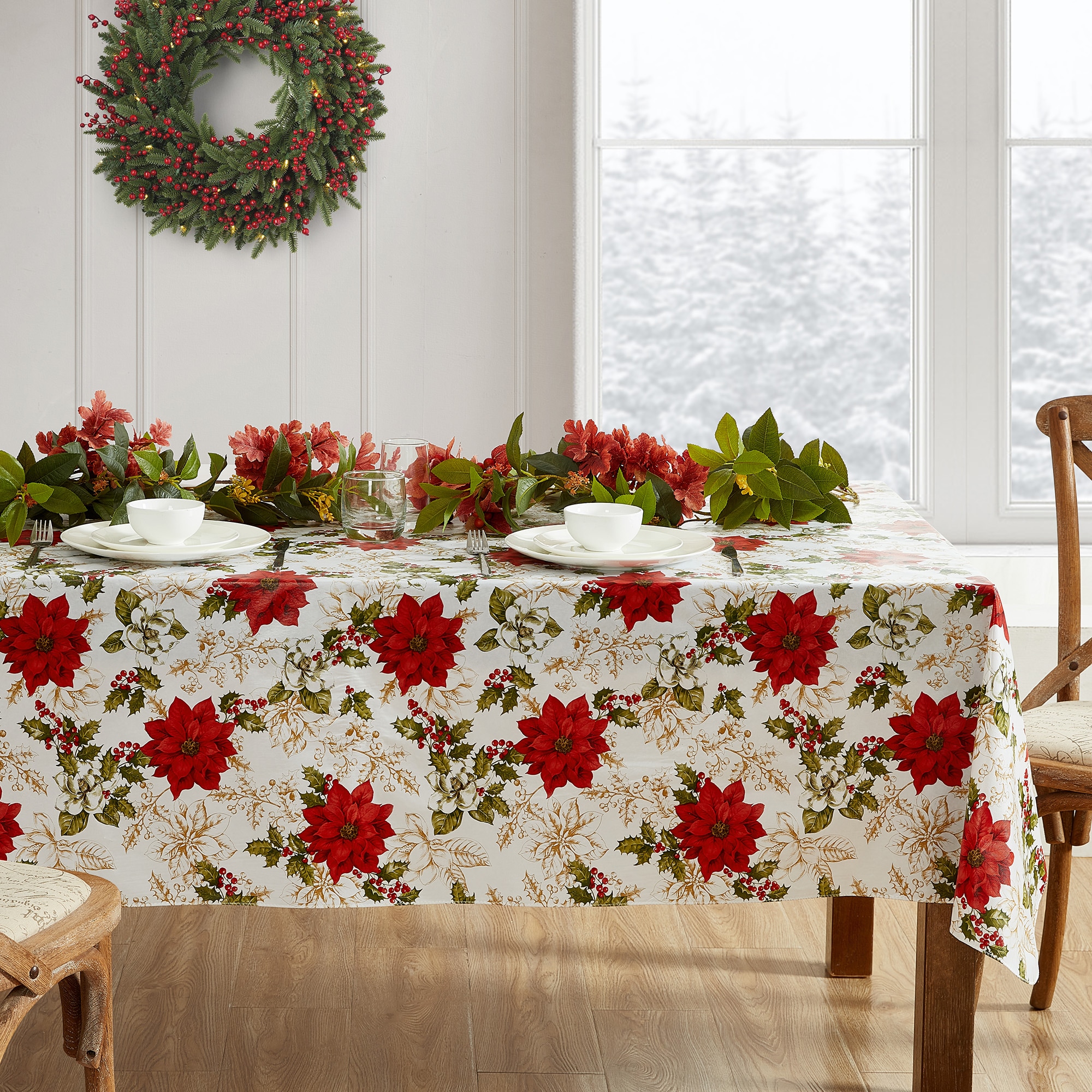 Elrene Home Fashions 194590117009 Table-Covers - View #2