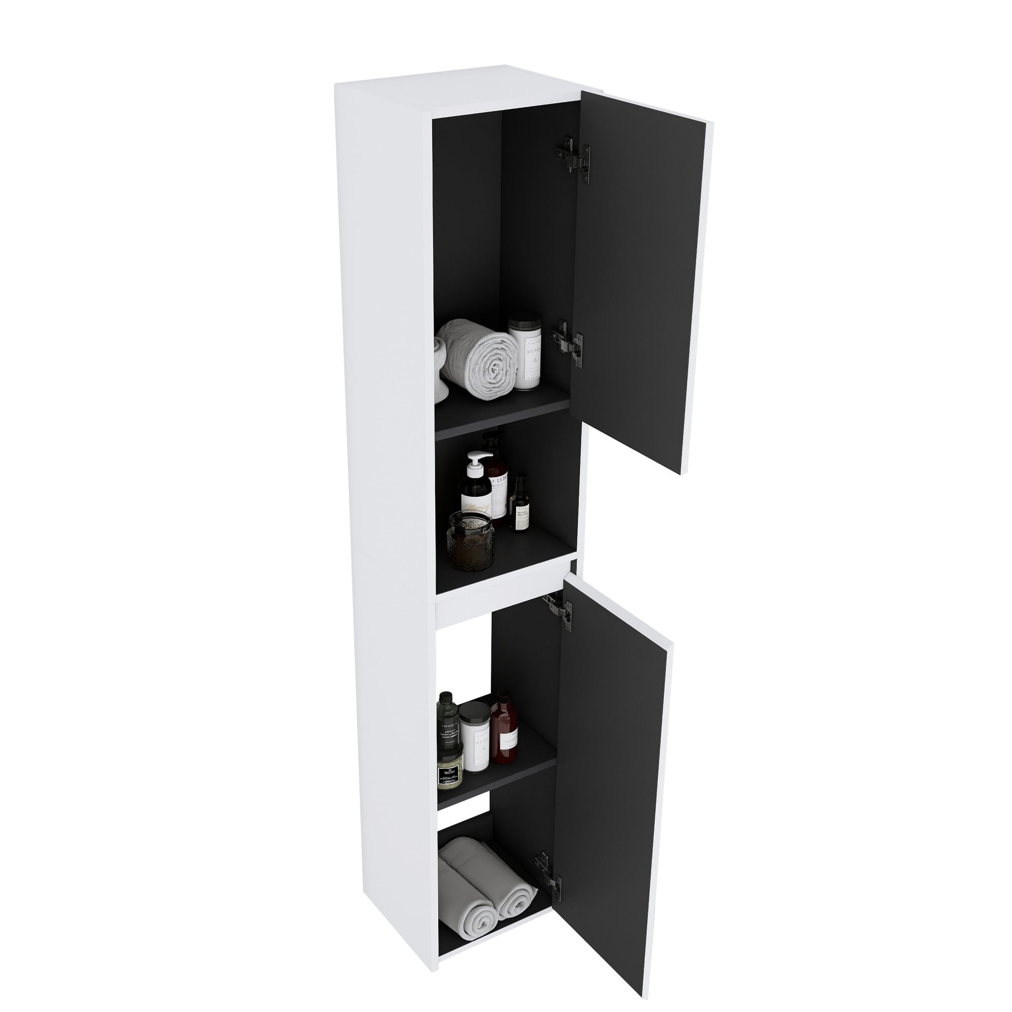 Vanityfus VF-GL-00282 Bathroom-Wall-Cabinets - View #5