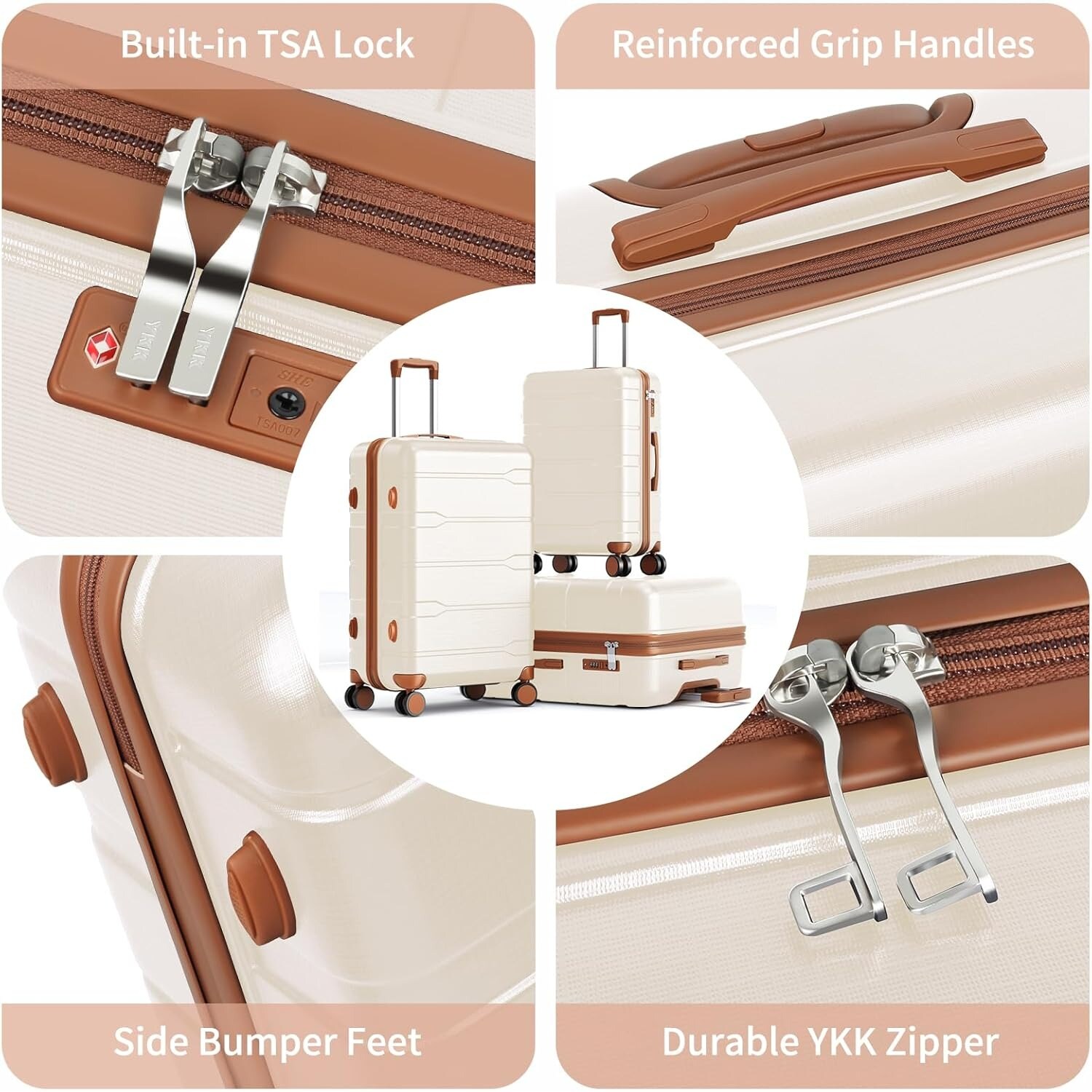 GIVIMO LW102GIVZY0117 Luggage-And-Luggage-Sets - View #3