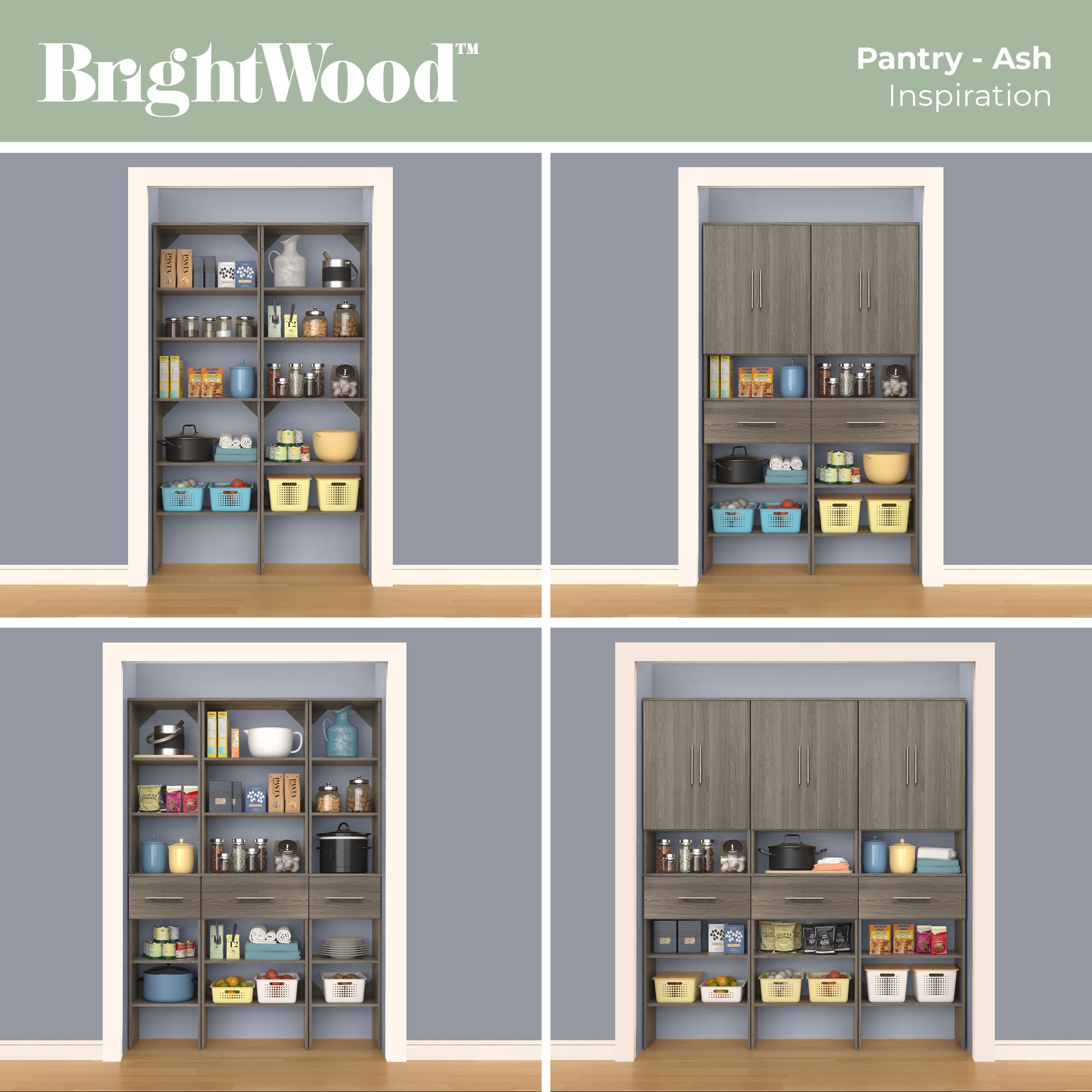 ClosetMaid 10000-02655 Wood-Closet-Kits - View #15
