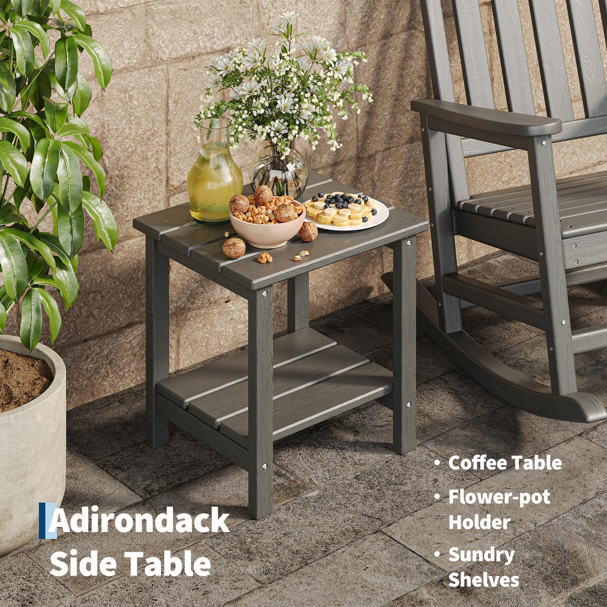 IdealHouse CO-H4NRW8YP3J0G Patio-Chairs - View #4