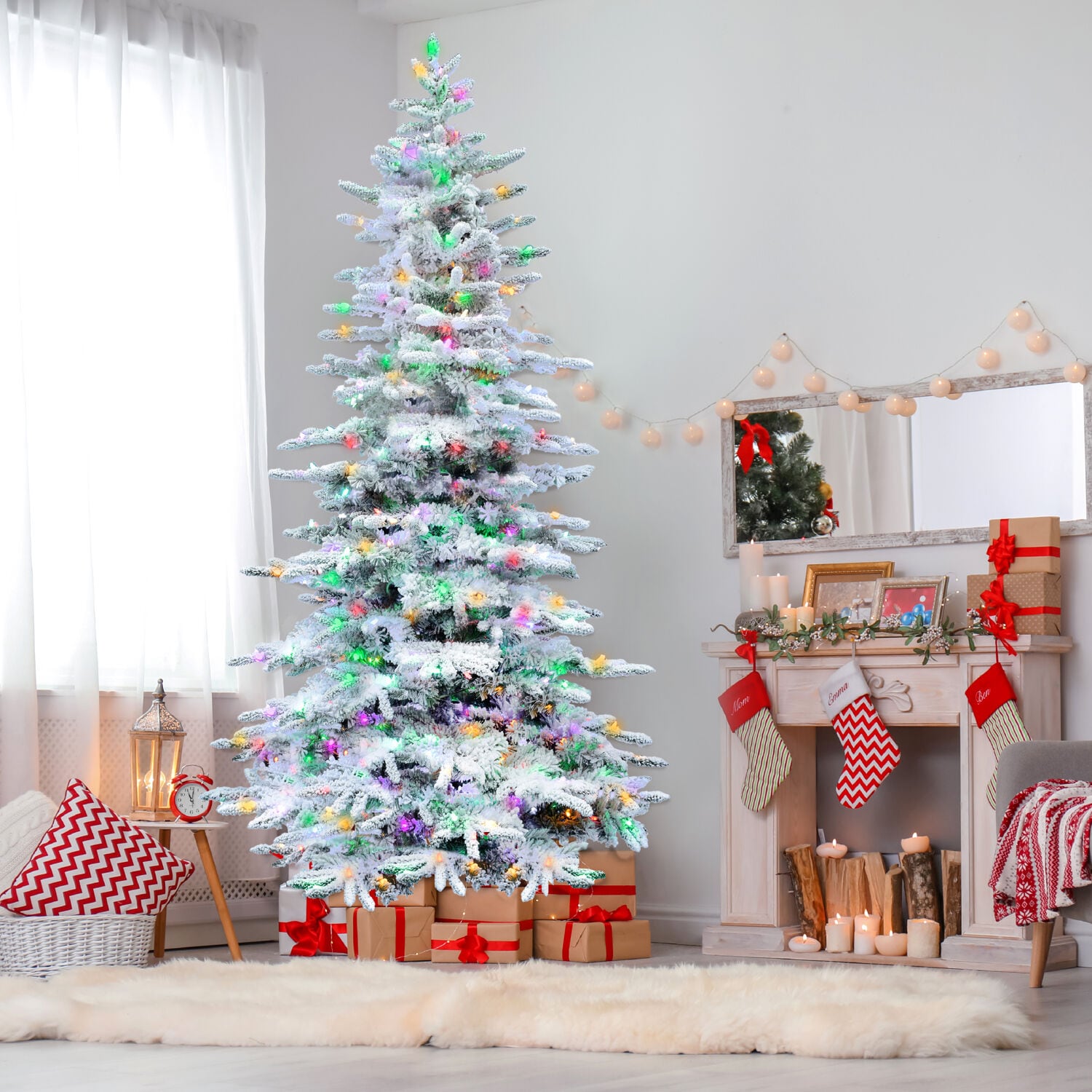 Fraser Hill Farm FFMP010-6SN Artificial-Christmas-Trees - View #9