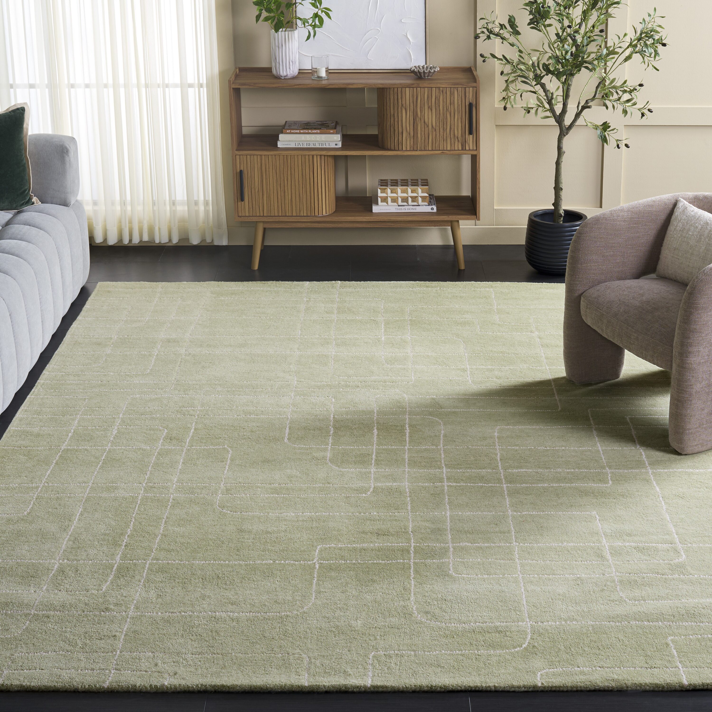 Safavieh HVT801W-9 rugs - View #2