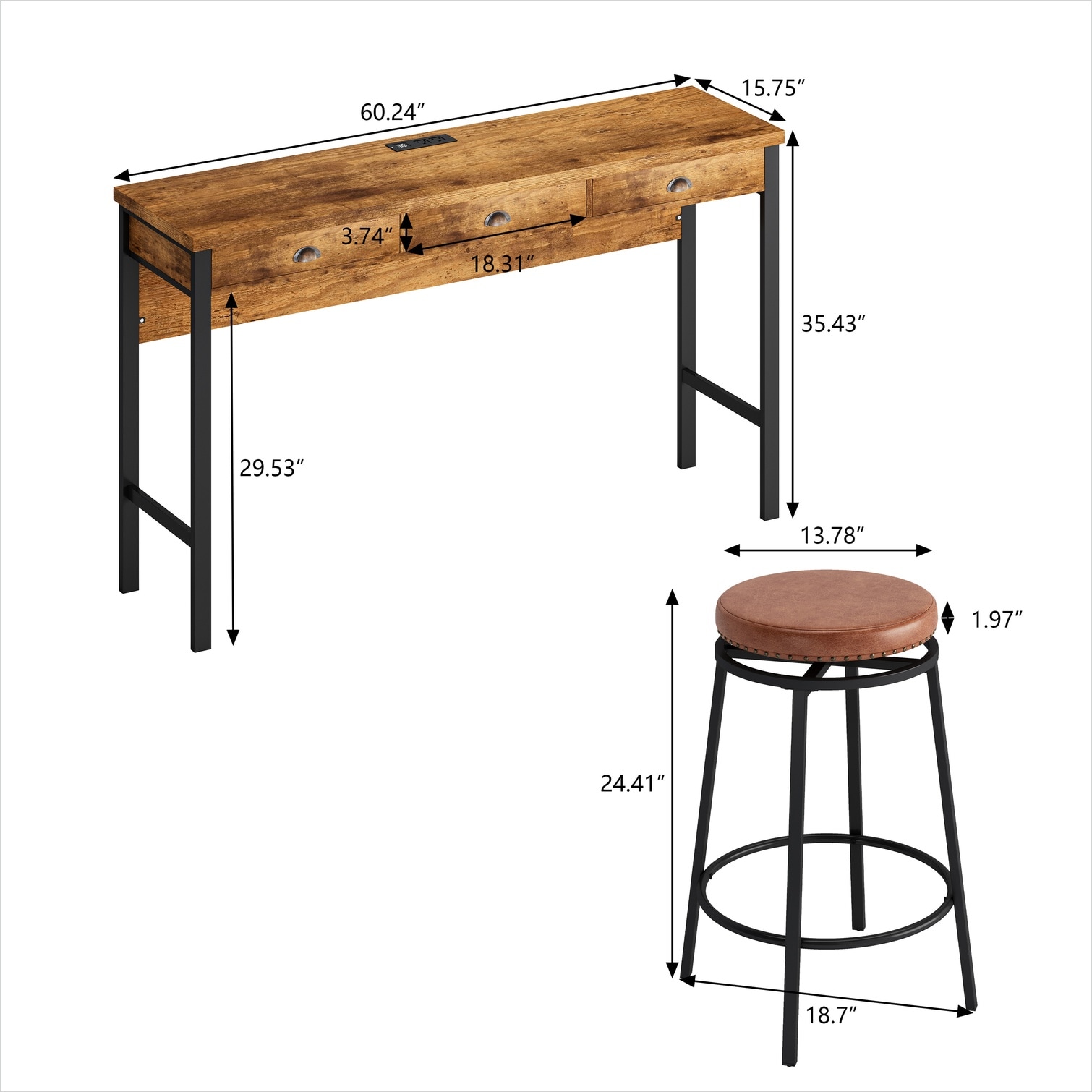 Naturefalls T4A7GMZZUNMA Dining-Sets - View #4