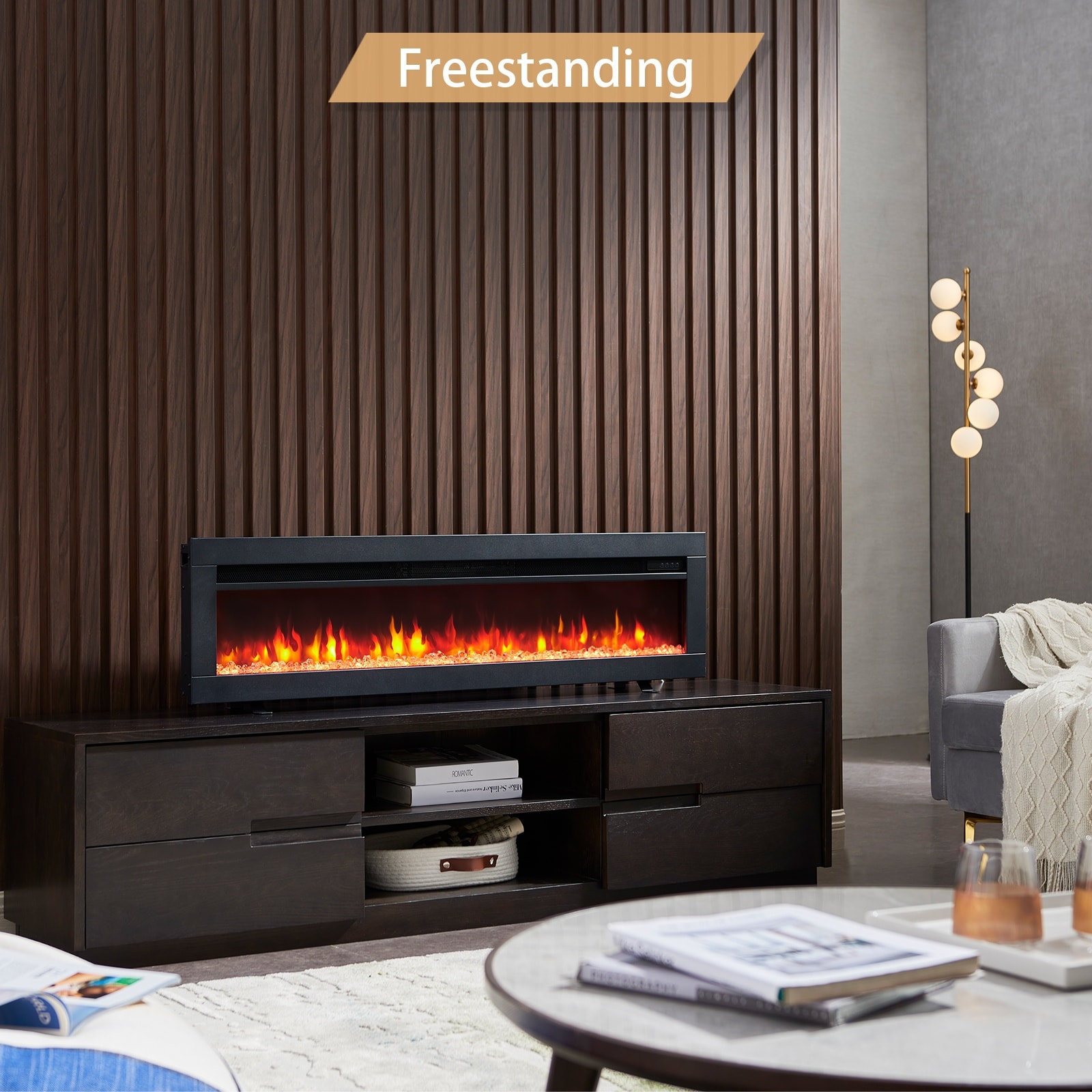 EdenDirect ALEF458B Electric-Fireplace-Fireboxes - View #4