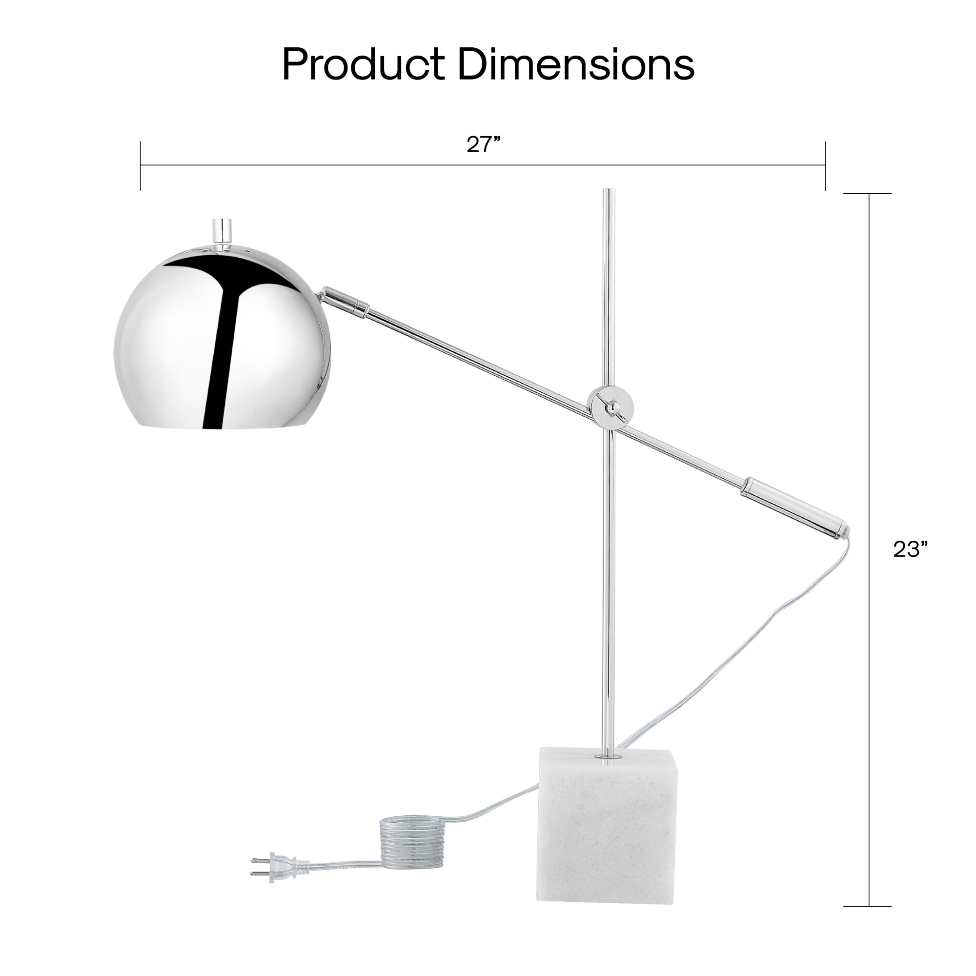 Inspired Home LA447-24CHR-LS Table-Lamps - View #9