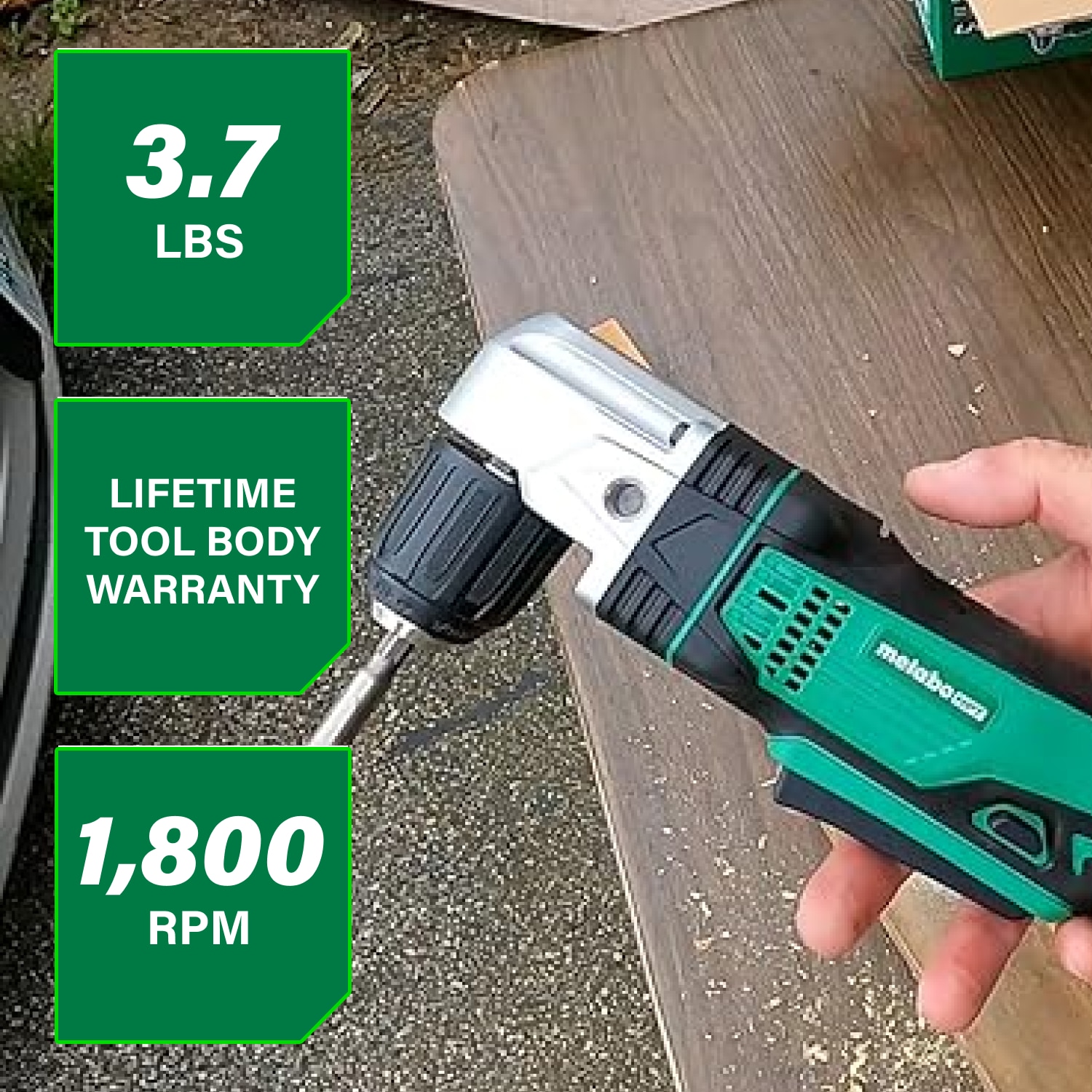 Metabo HPT DN18DSLQ4M c100010 - View #2