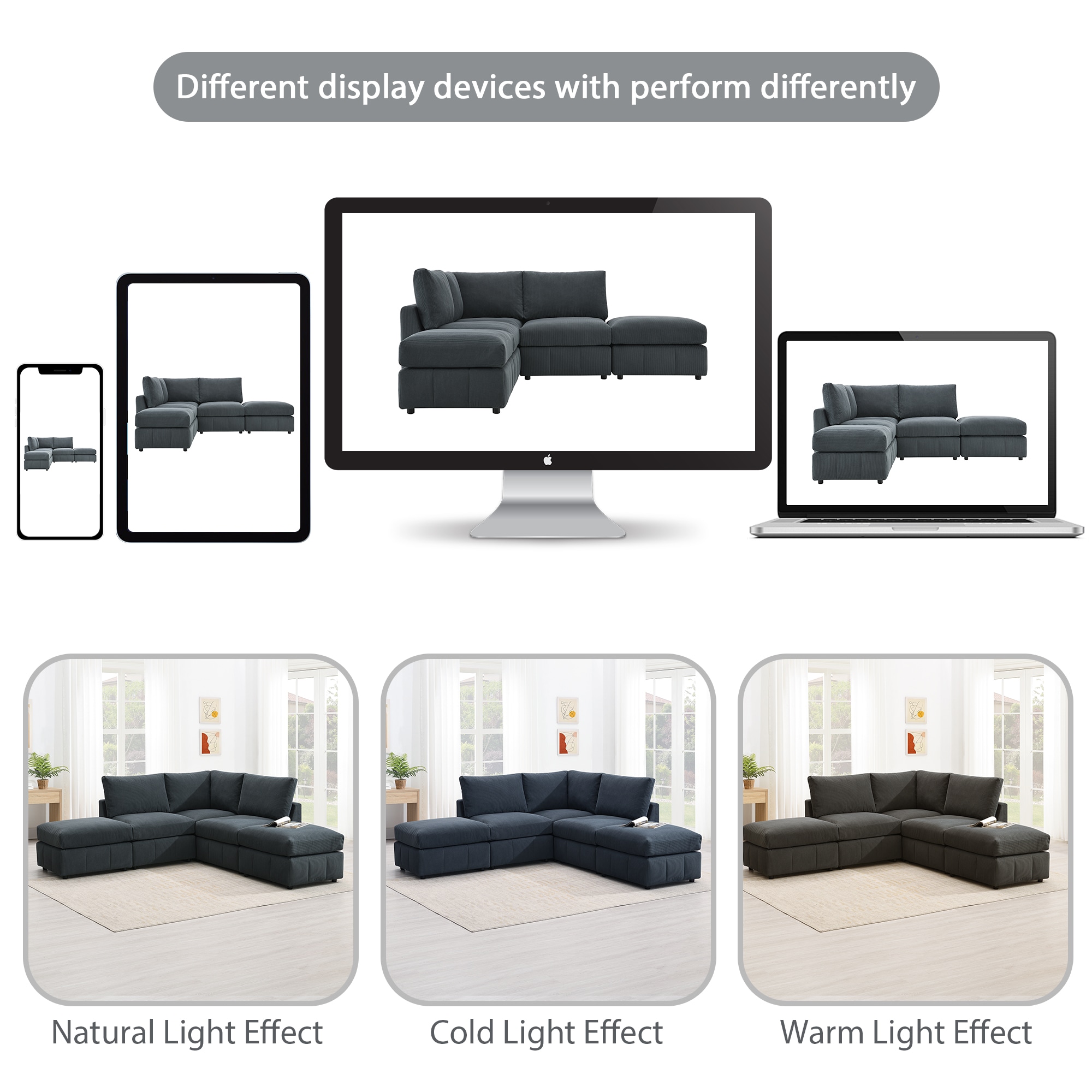 ModernLuxe GS000199AAE Sofas-Loveseats - View #7