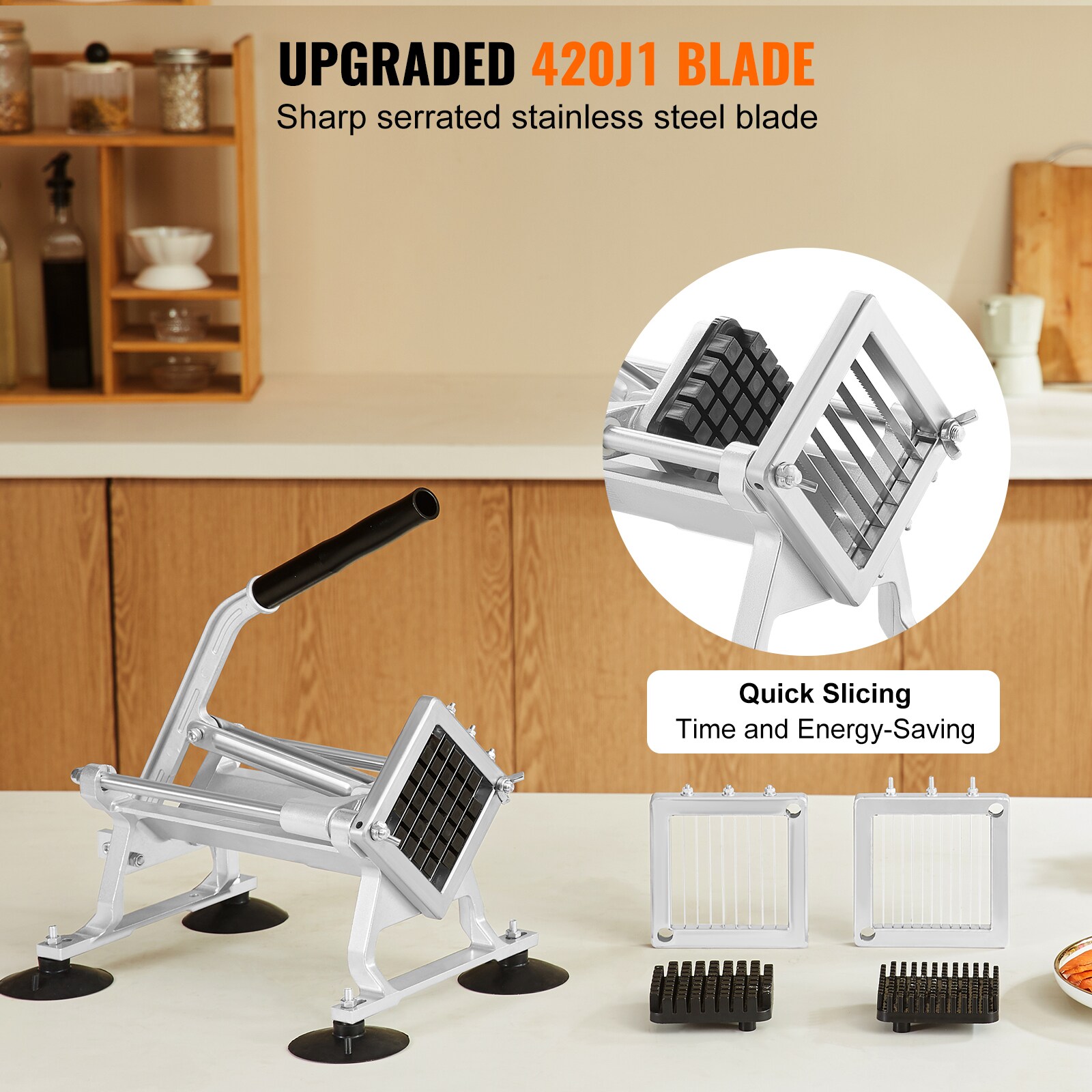 VEVOR SCFQQPJWS14303768V0 Food-Slicers - View #4