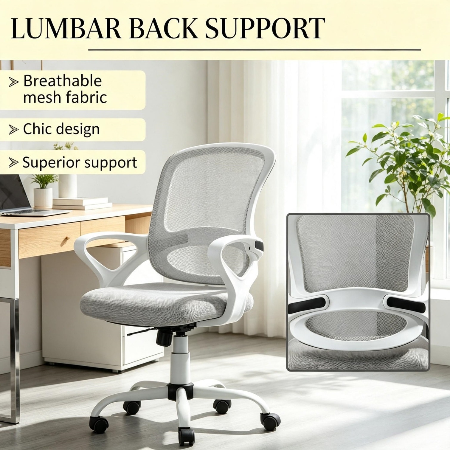 BBabe I5OWPIOMOCQJ Office-Chairs - View #6