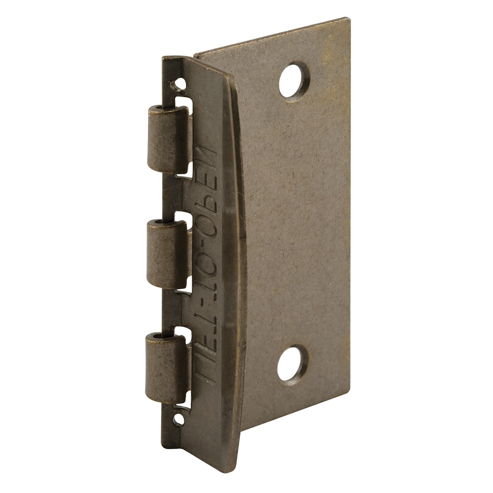 Prime-Line U 9873 1-3/8-in W x 3-1/2-in H Antique Door Reinforcer Reinforcing mount