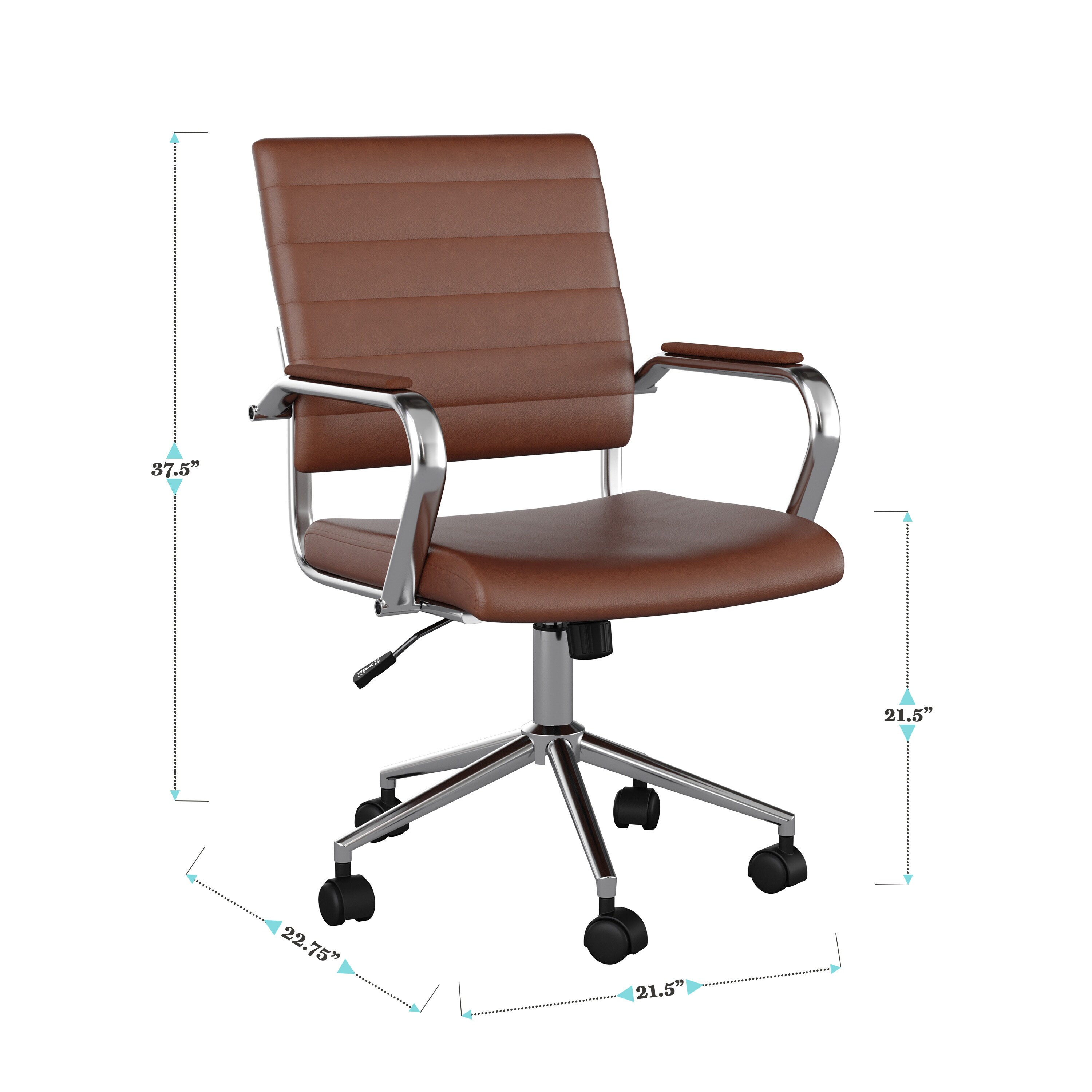 Martha Stewart 196861041594 Office-Chairs - View #12