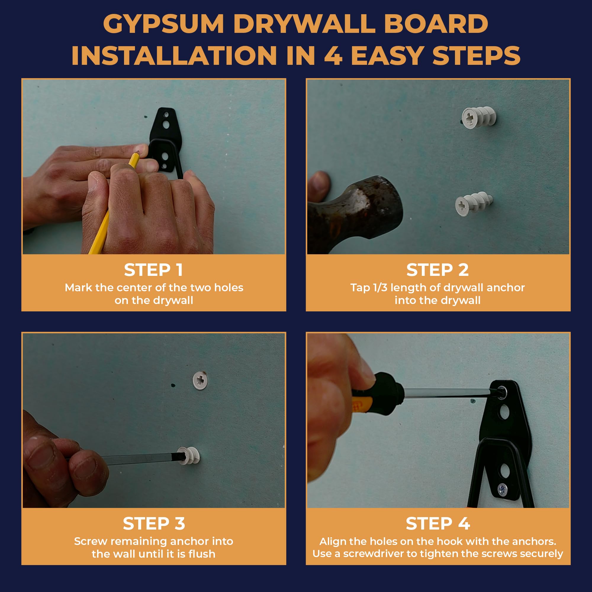 Etokfoks EFT1012A35 Garage-Storage-Hooks - View #7