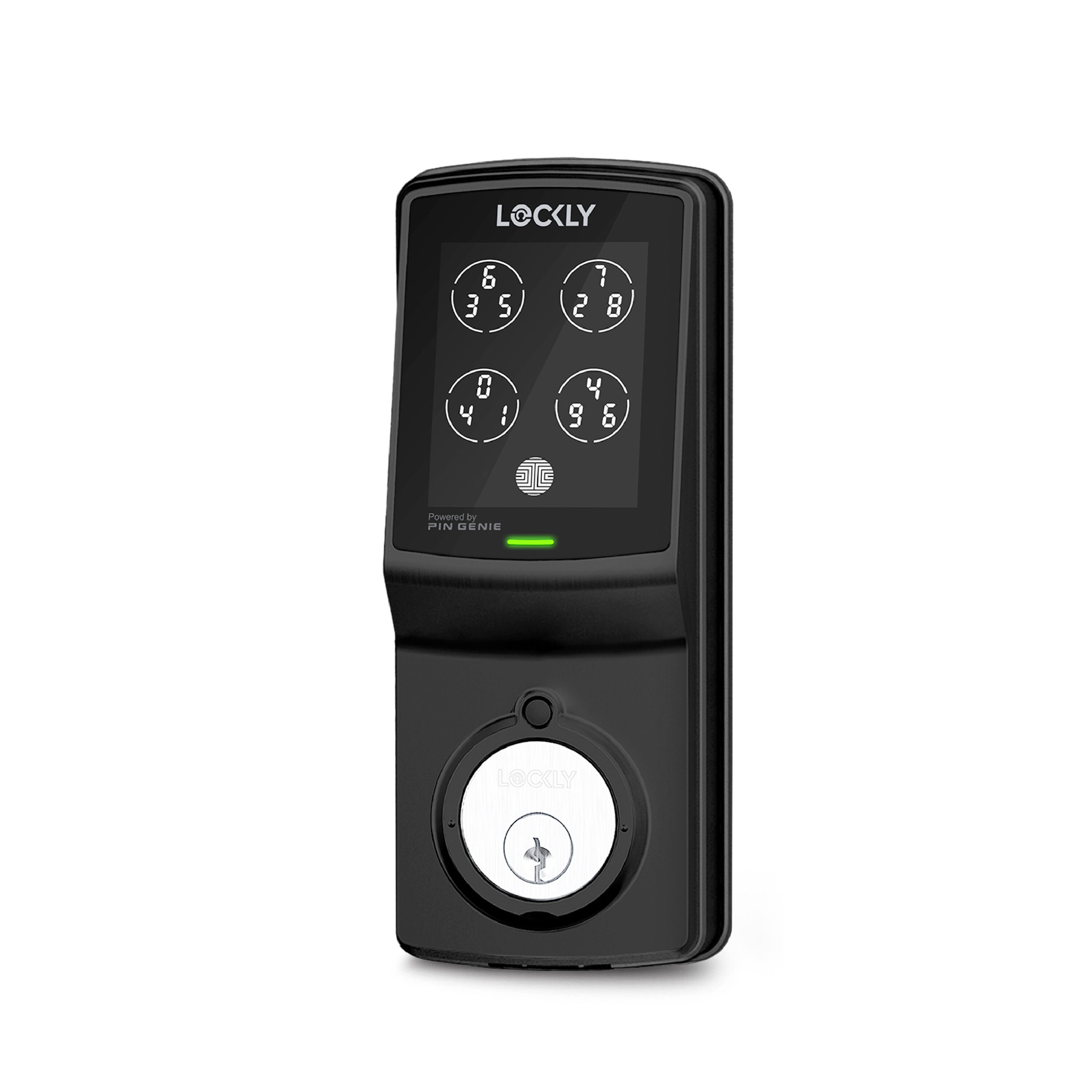 Lockly PGD7SMB Electronic-Door-Locks - View #12