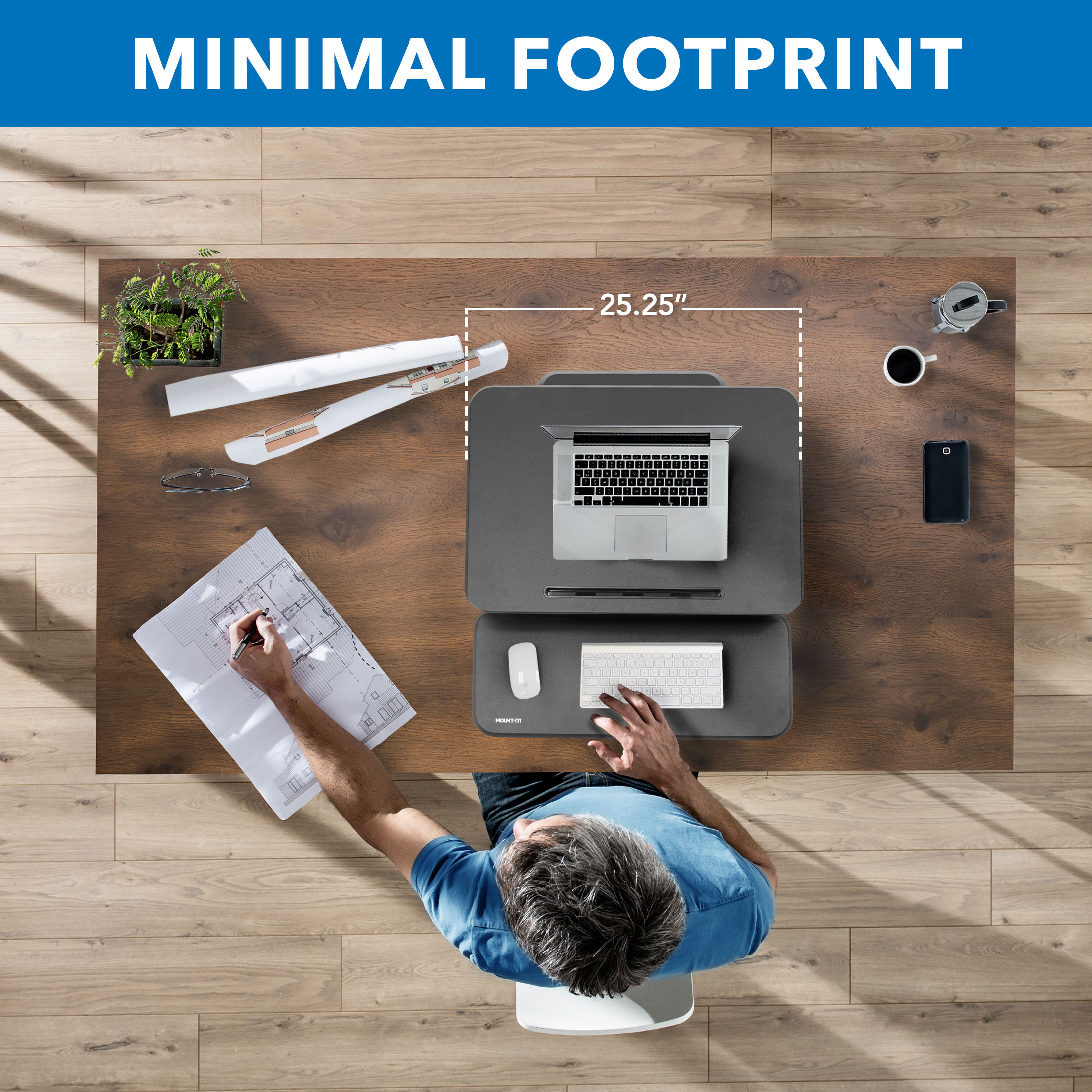 Mount-It! MI-7957 Office-Accessories - View #4