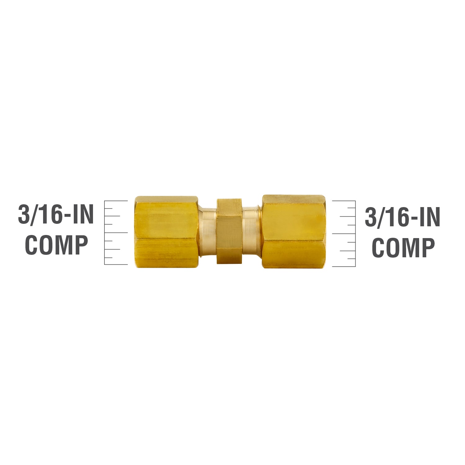 Proline Series CP-93NLB Brass-Plastic-Fittings - View #3