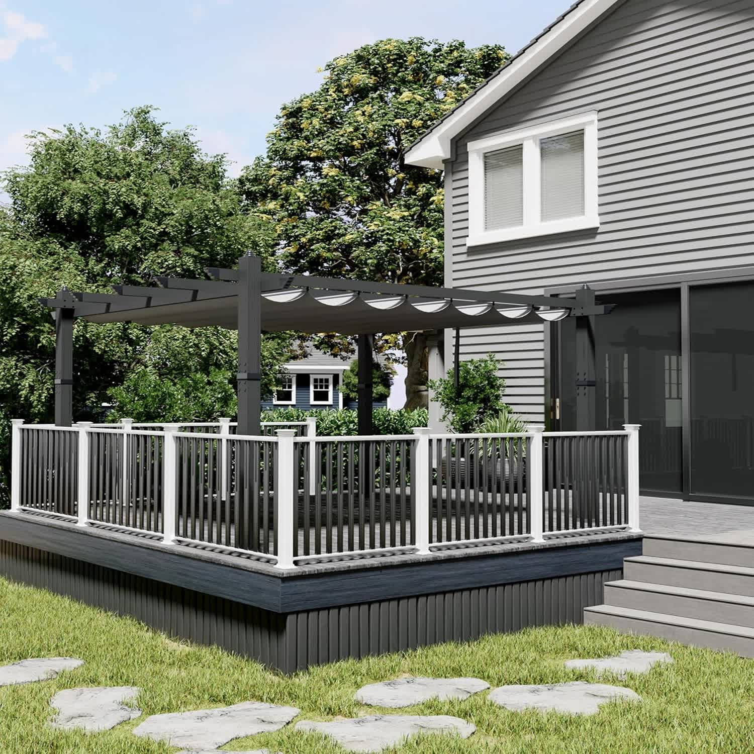 Qeetex LSHQQPHO-335E8FEE Pergolas-2 - View #6