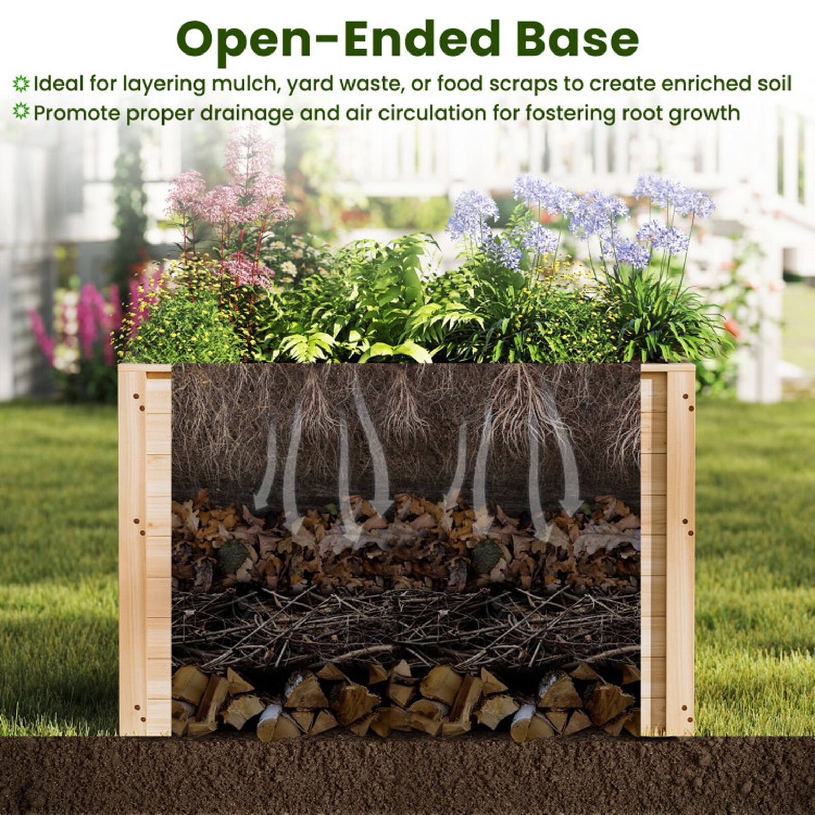 SUGIFT LW108SUGHY1674 Raised-Garden-Beds - View #6