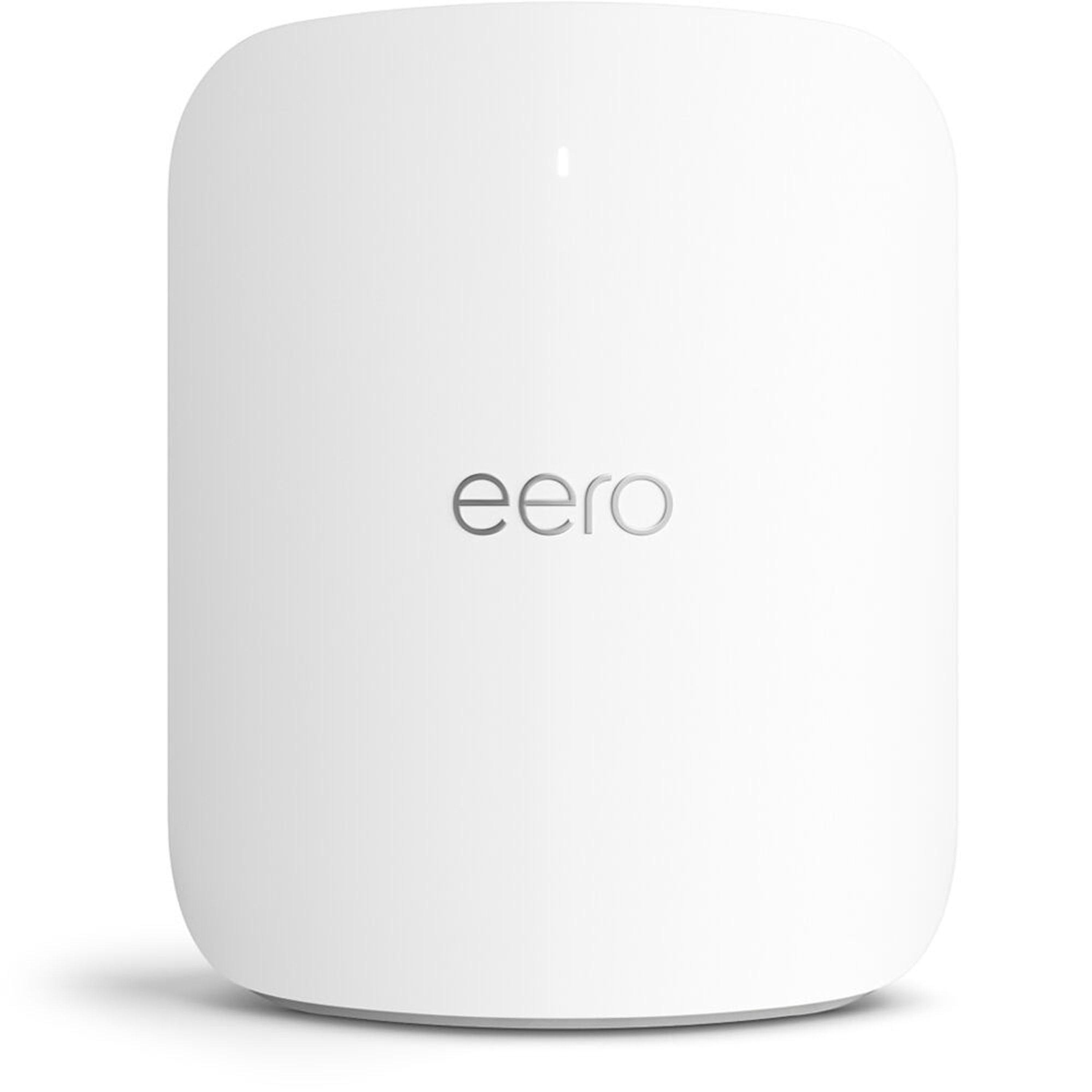 eero B09HJJN7MS  Max 7 mesh Wi-Fi router Wireless speeds up to 4.3 Gbps Coverage up to 2,500 sq. ft.  Connect 200+ devices 1-Pack Latest Gen