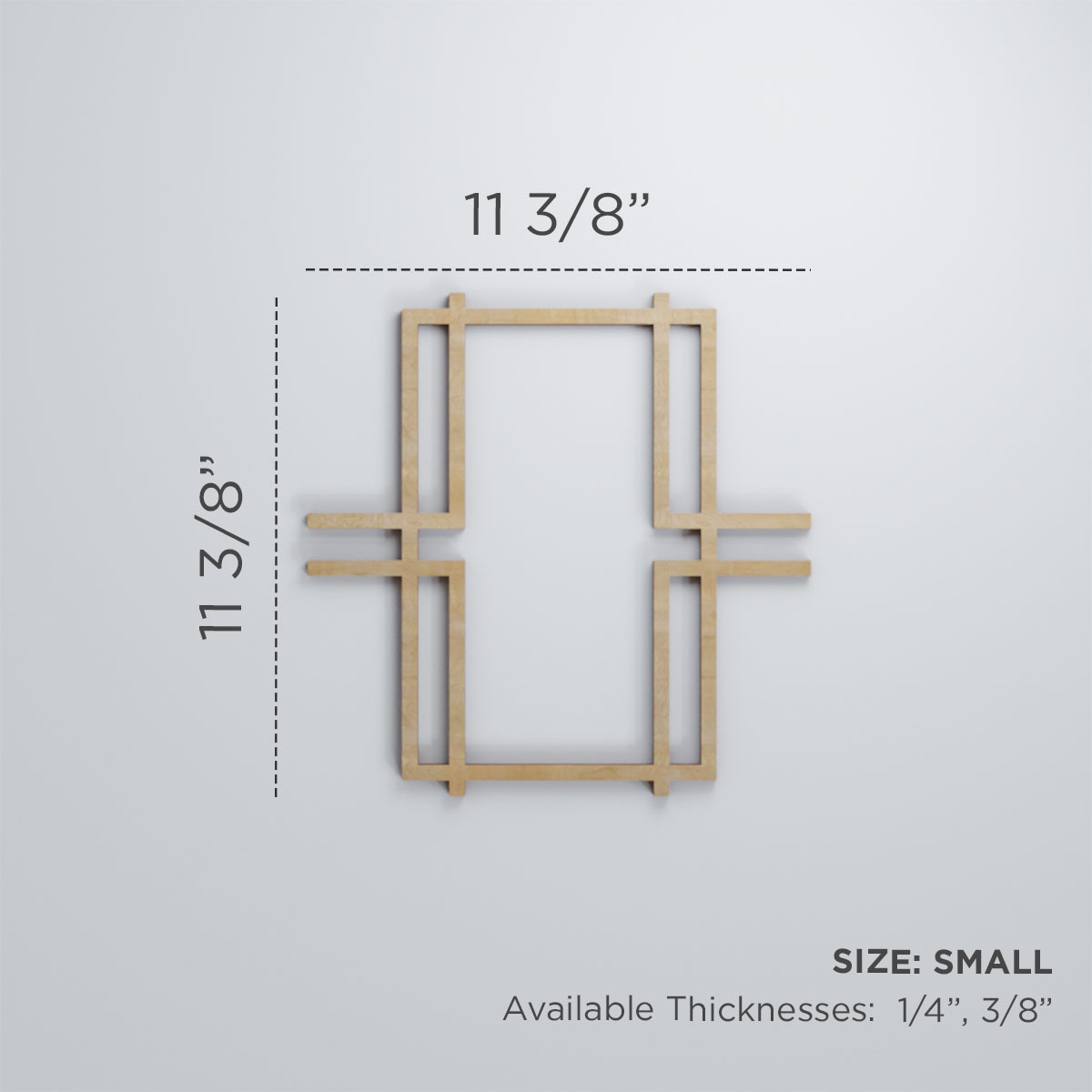 Ekena Millwork WALW12X12X0250GBYRO Wall-Panels - View #3
