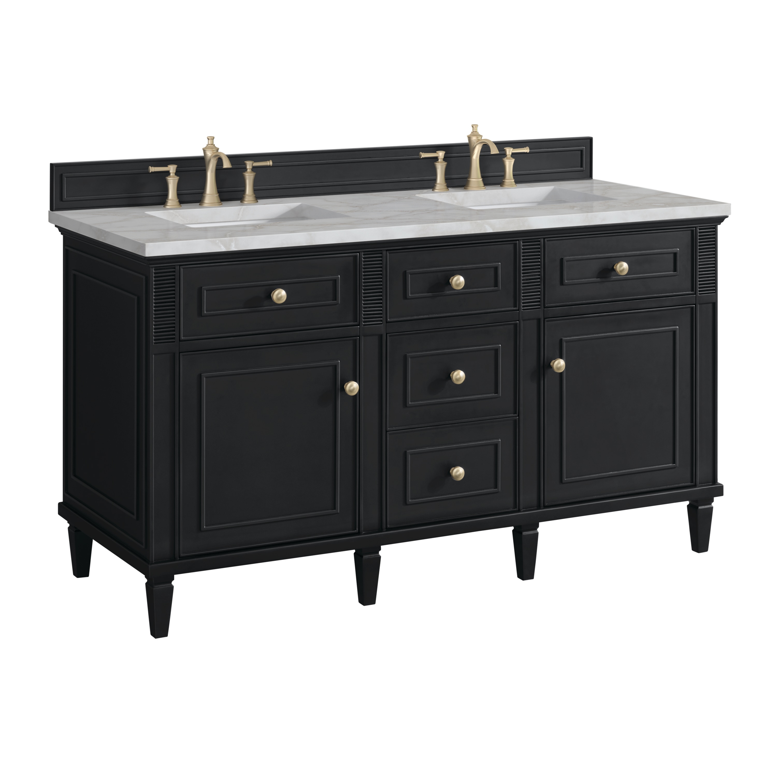 James Martin Vanities 424-V60D-BKO-3VSL Bath-Vanity-Combo - View #6