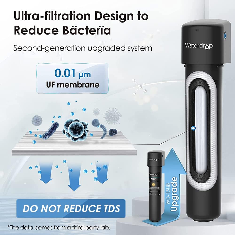 Waterdrop WD-15UB-UF Under-Sink-Filtration-Systems - View #2