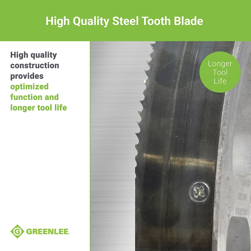 Greenlee recessed deals light hole saw