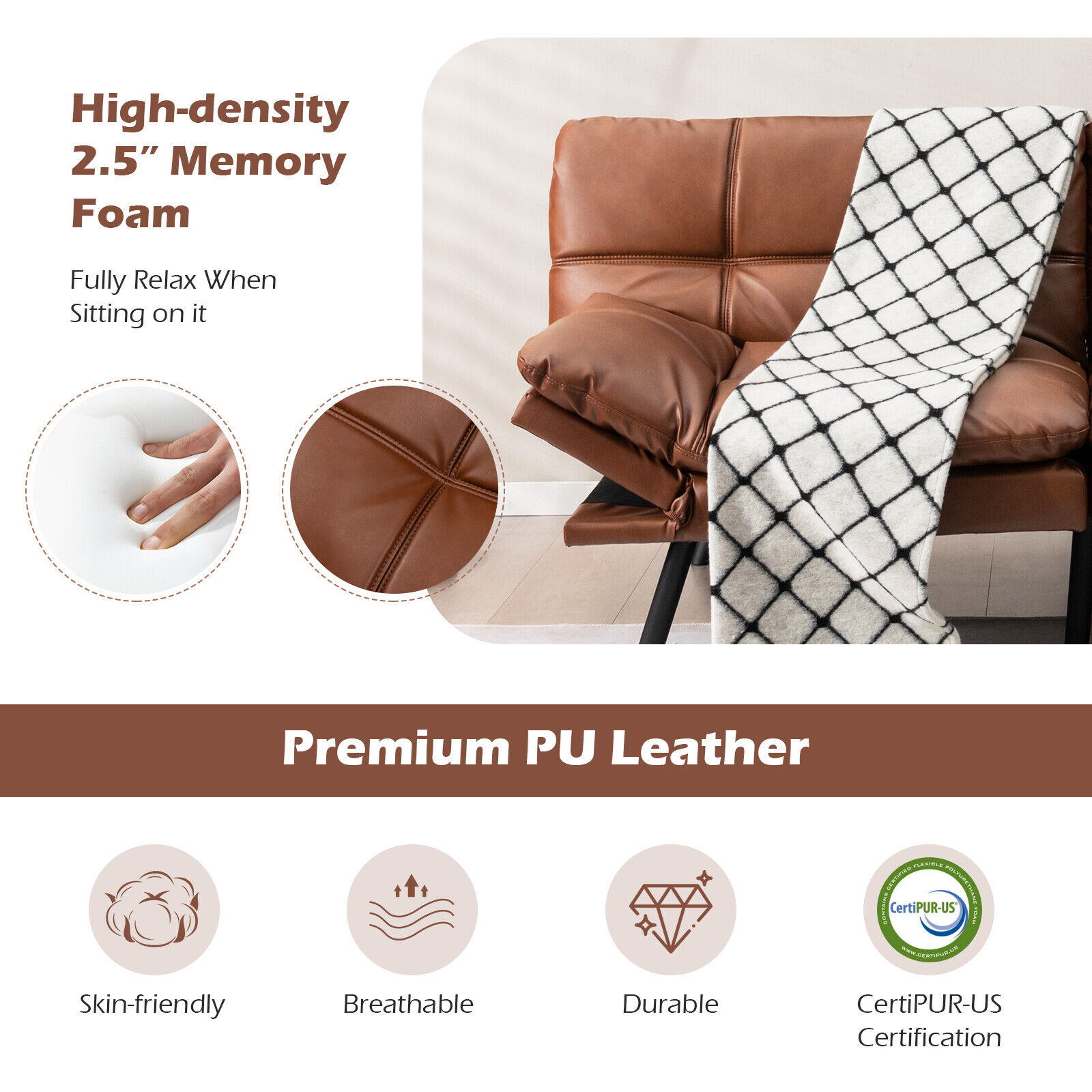 LIVIZA INS-10326BN Sofas-Loveseats - View #2