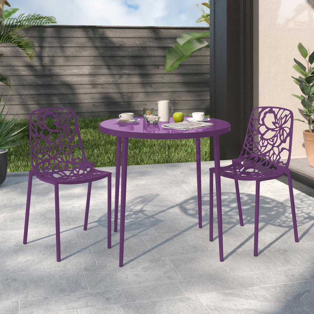 Leisuremod BG3143552 Dining-Chairs - View #2