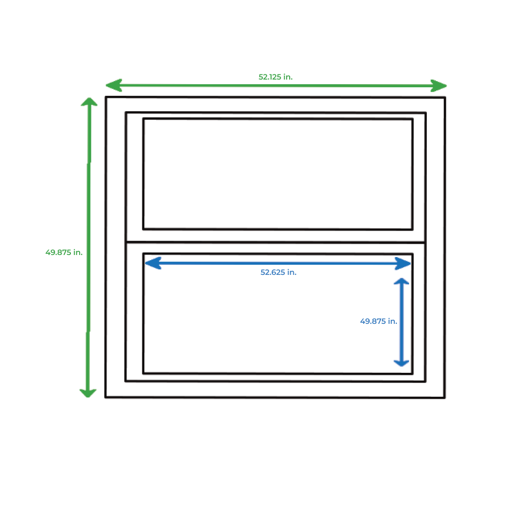 RELIABILT FASHW5249N-IMP Single-Hung-Windows - View #4