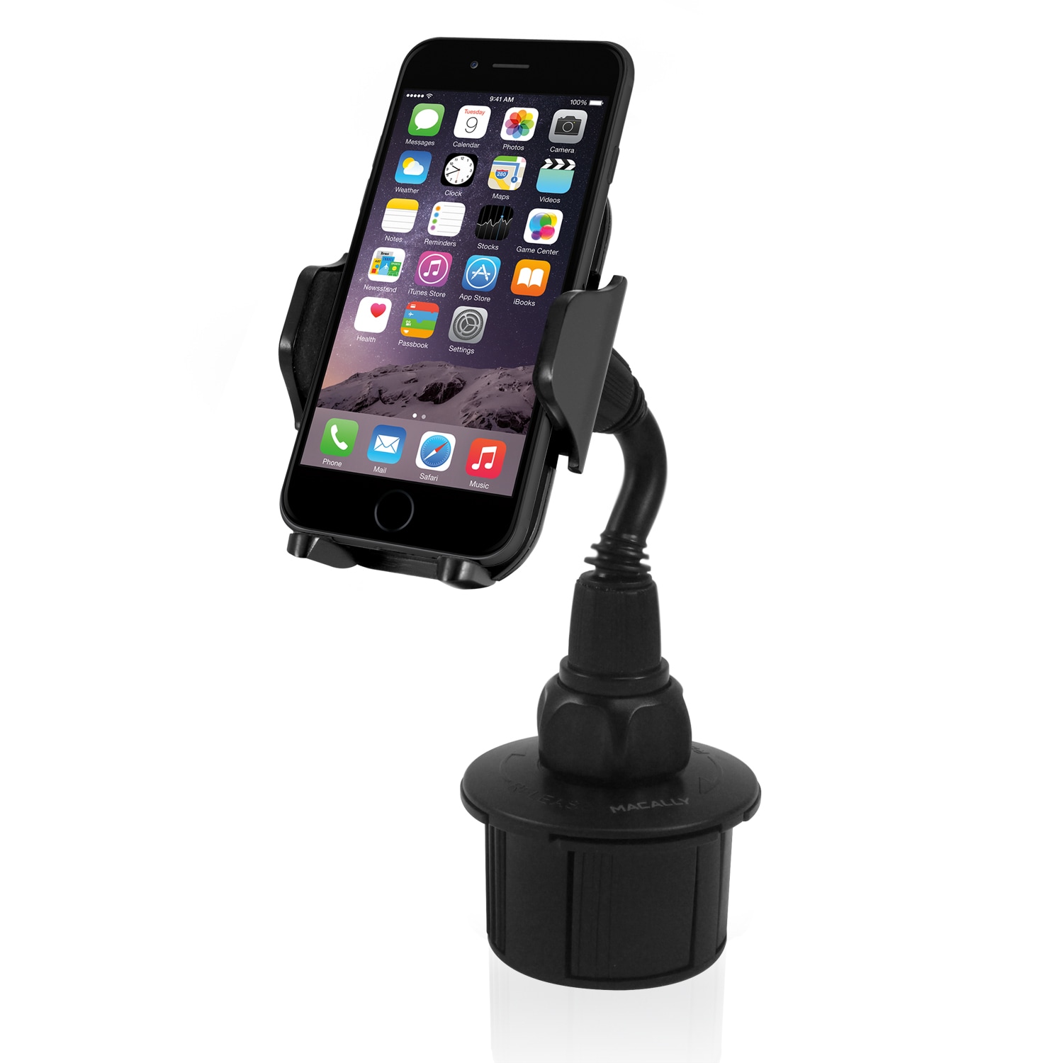 Adjustable Car Cup Phone Holder