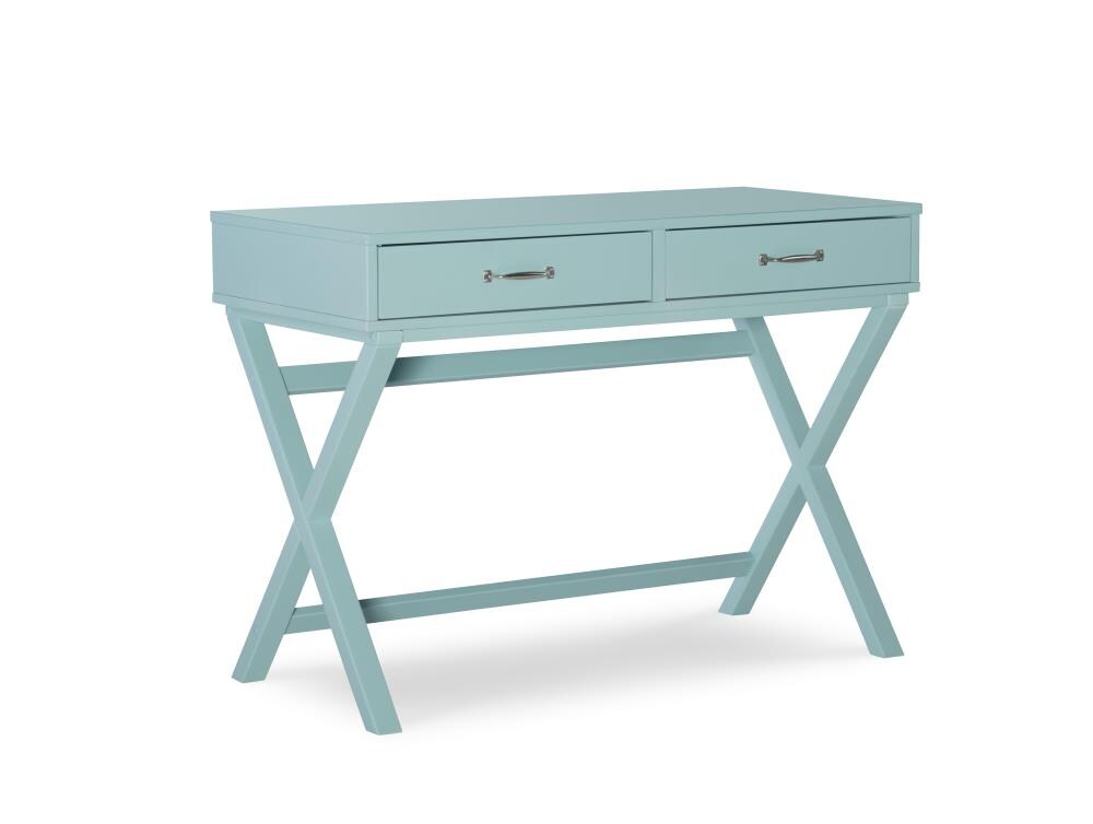 Linon Penney 42-in Green Pine Writing Desk at Lowes.com