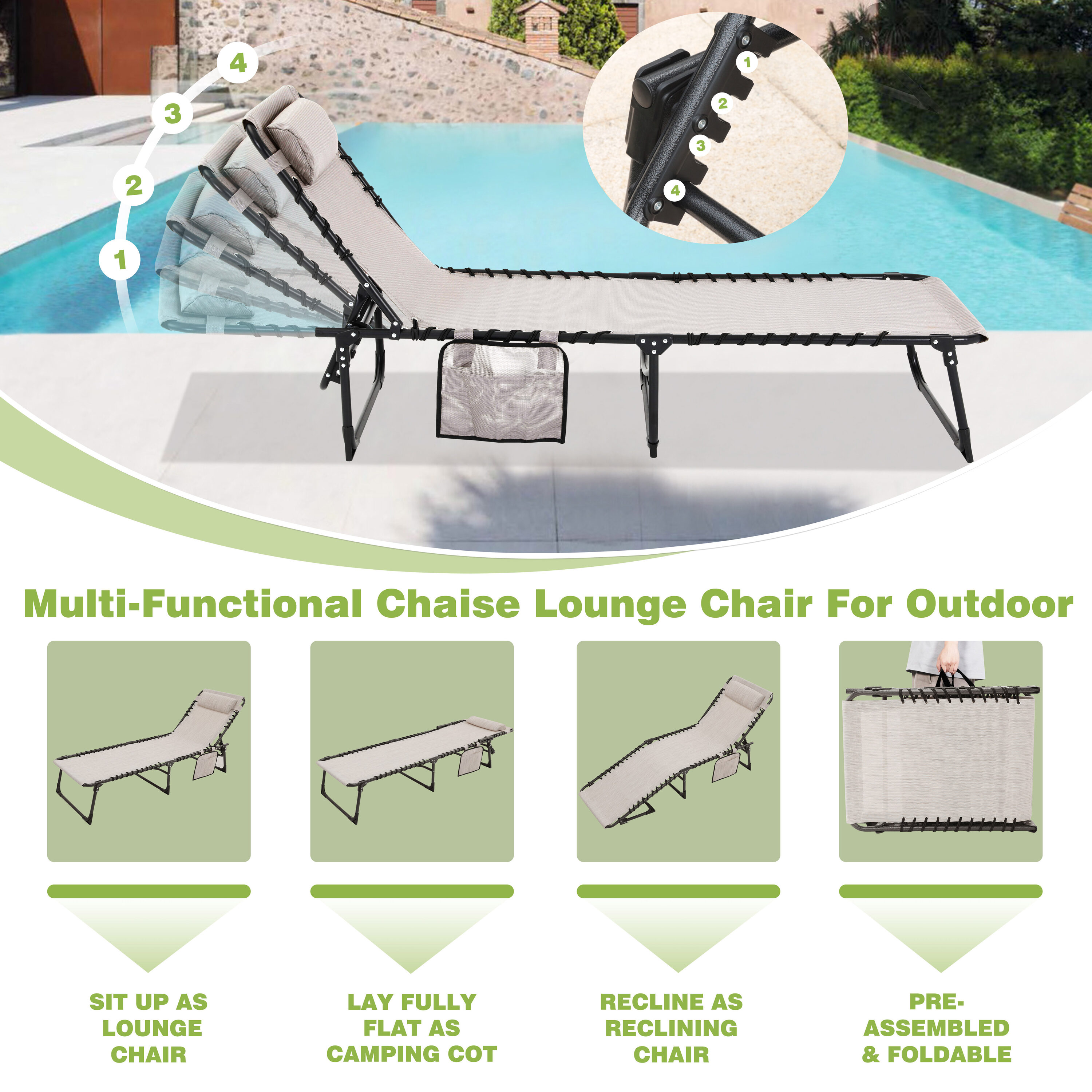 VEIKOUS PG0208-09CW-2 Patio-Chairs - View #6