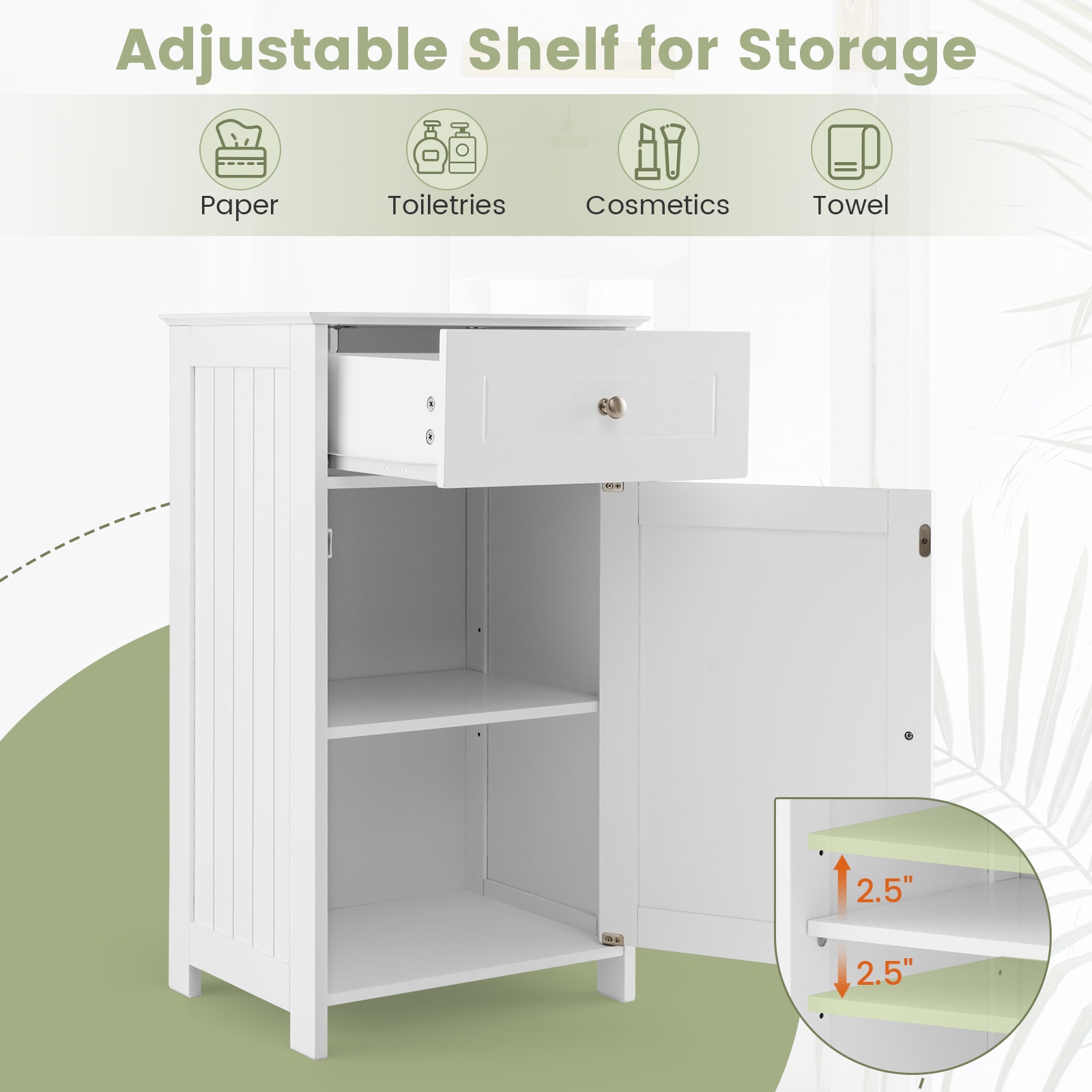 LIVIZA OUJ59095 Linen-Cabinets - View #5