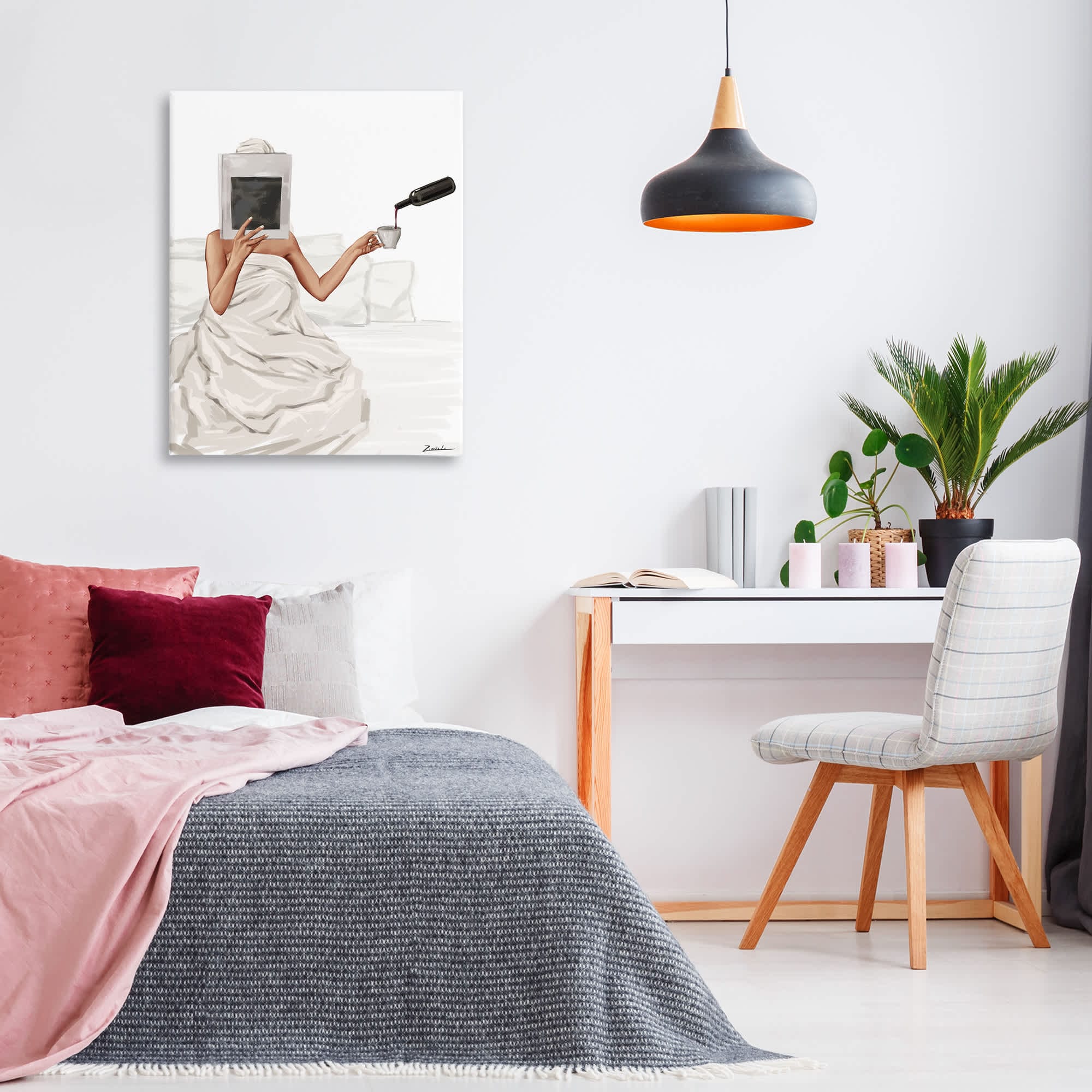 Stupell Industries BT-191-CN-30X40 Wall-Art - View #3