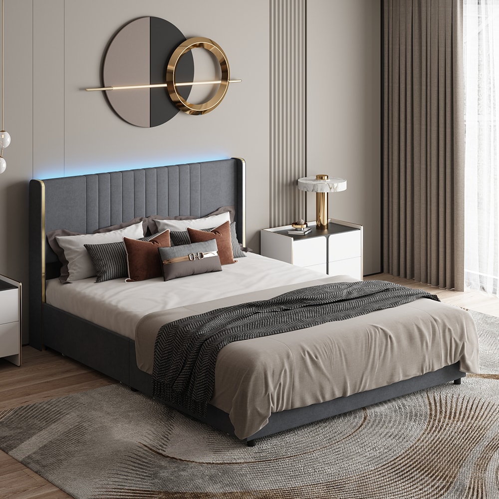 Homsee V-KF330103-01 beds - View #6