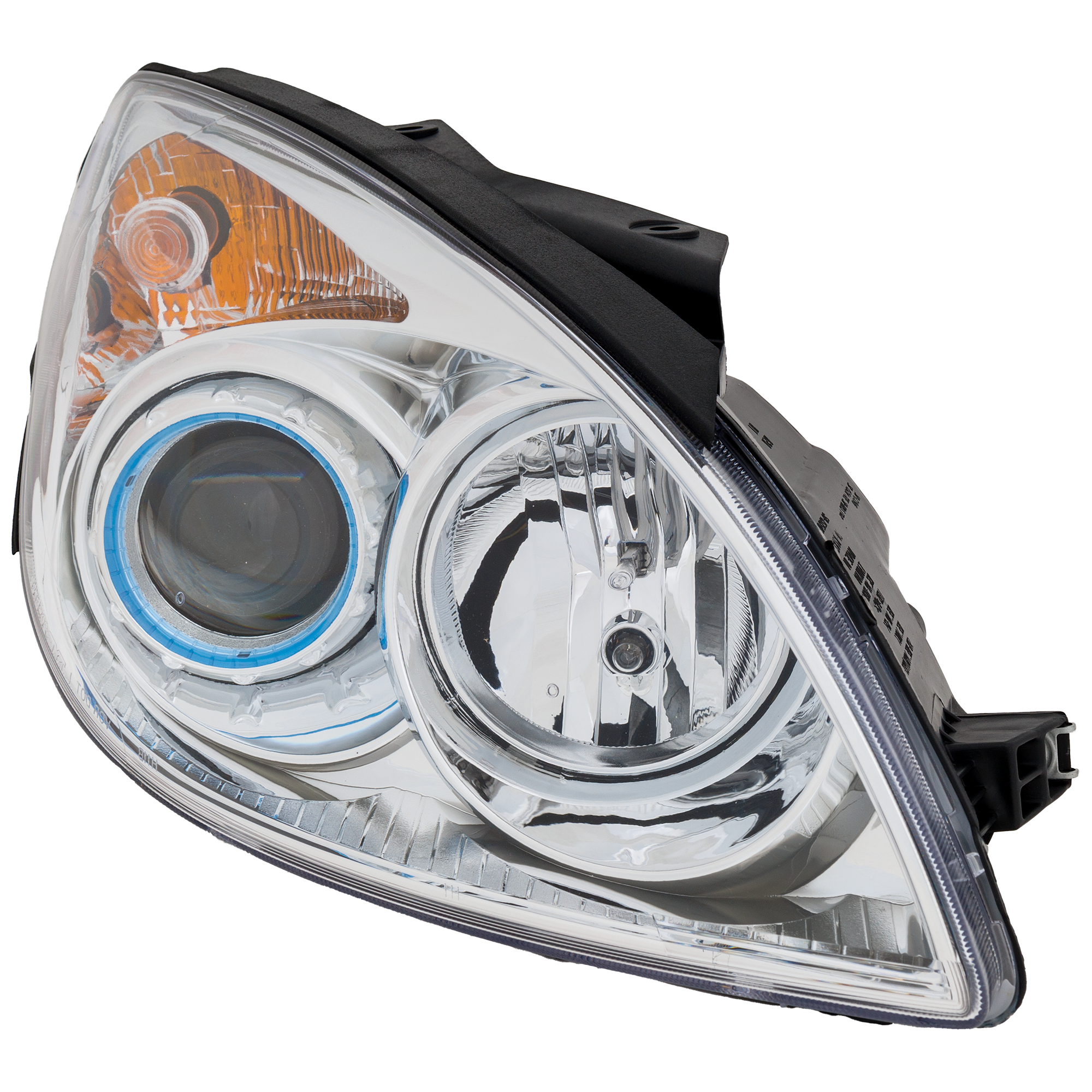 Garage-Pro JCWREPH100185QGP Passenger Side Headlight For Hyundai Elantra 2010-2012 Halogen with Bulb(s) Capa Replaces# 921022l152