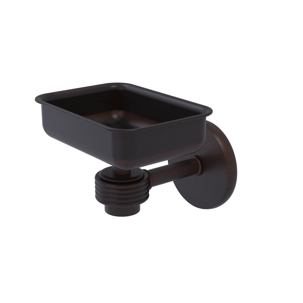 Allied Brass 7132G-VB Satellite Orbit One Venetian Bronze Brass Soap Dish