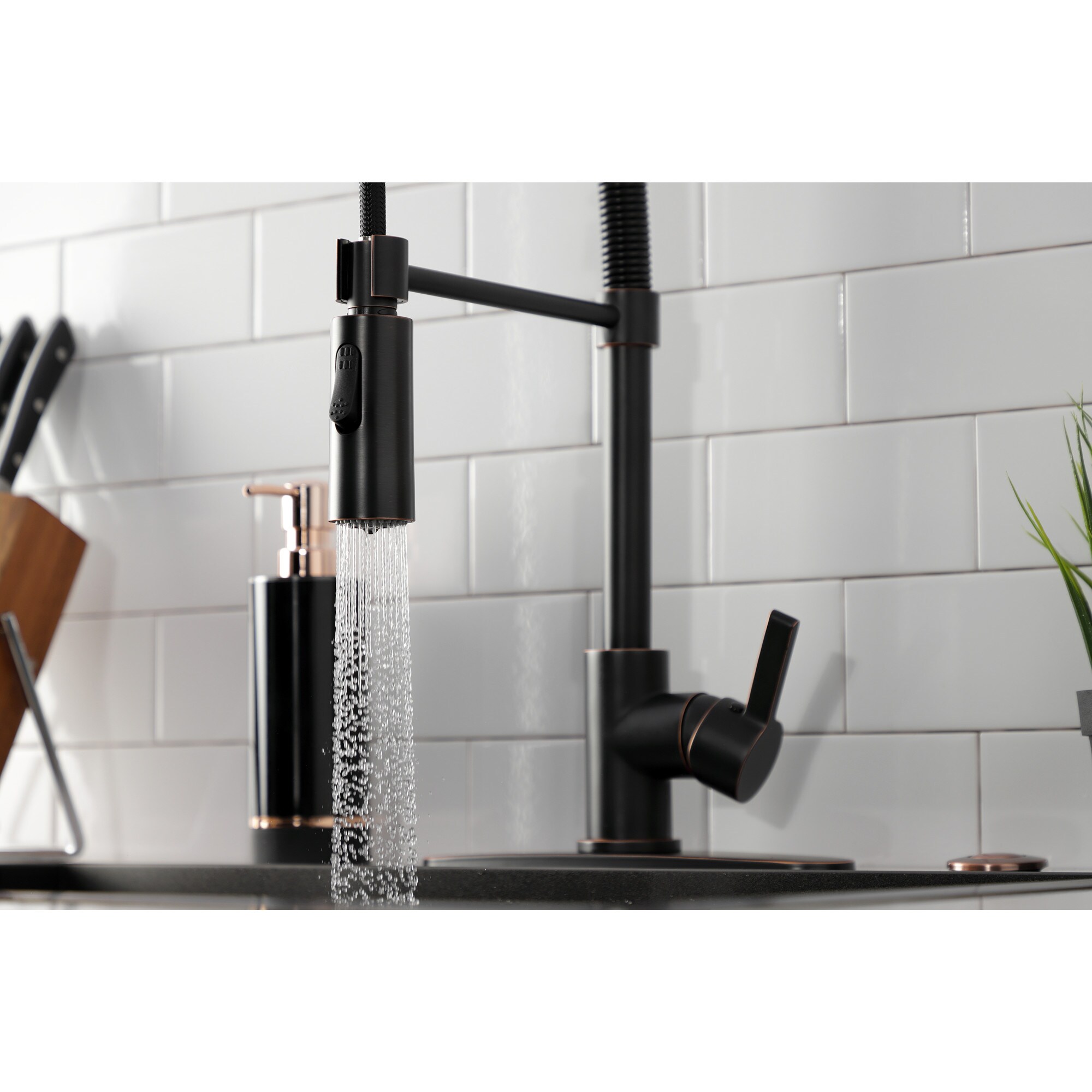 Kingston Brass WLLS8776CTL Kitchen-Faucets - View #9