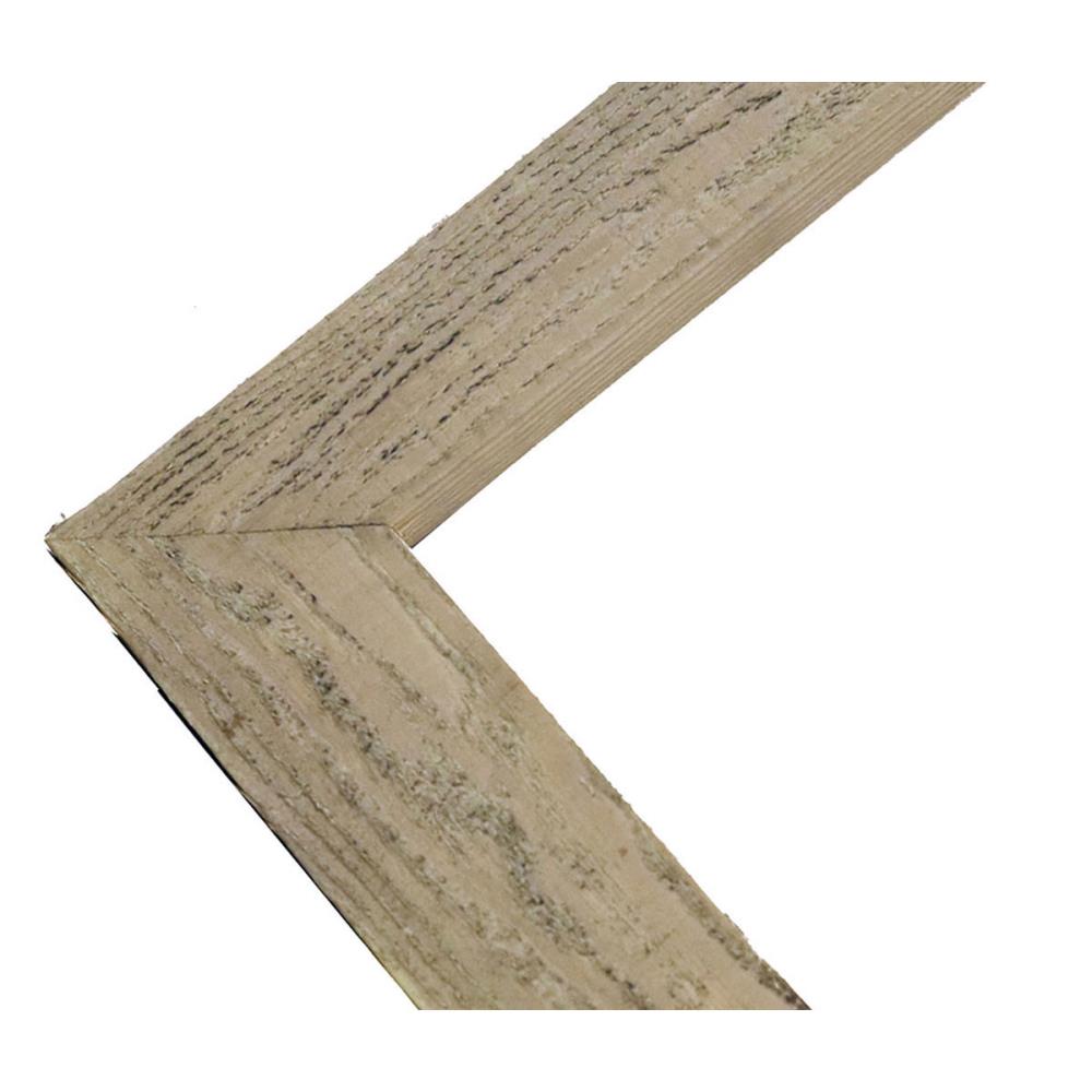 Ekena Millwork DECR11X12X075CHVWH Wall-Accents - View #3