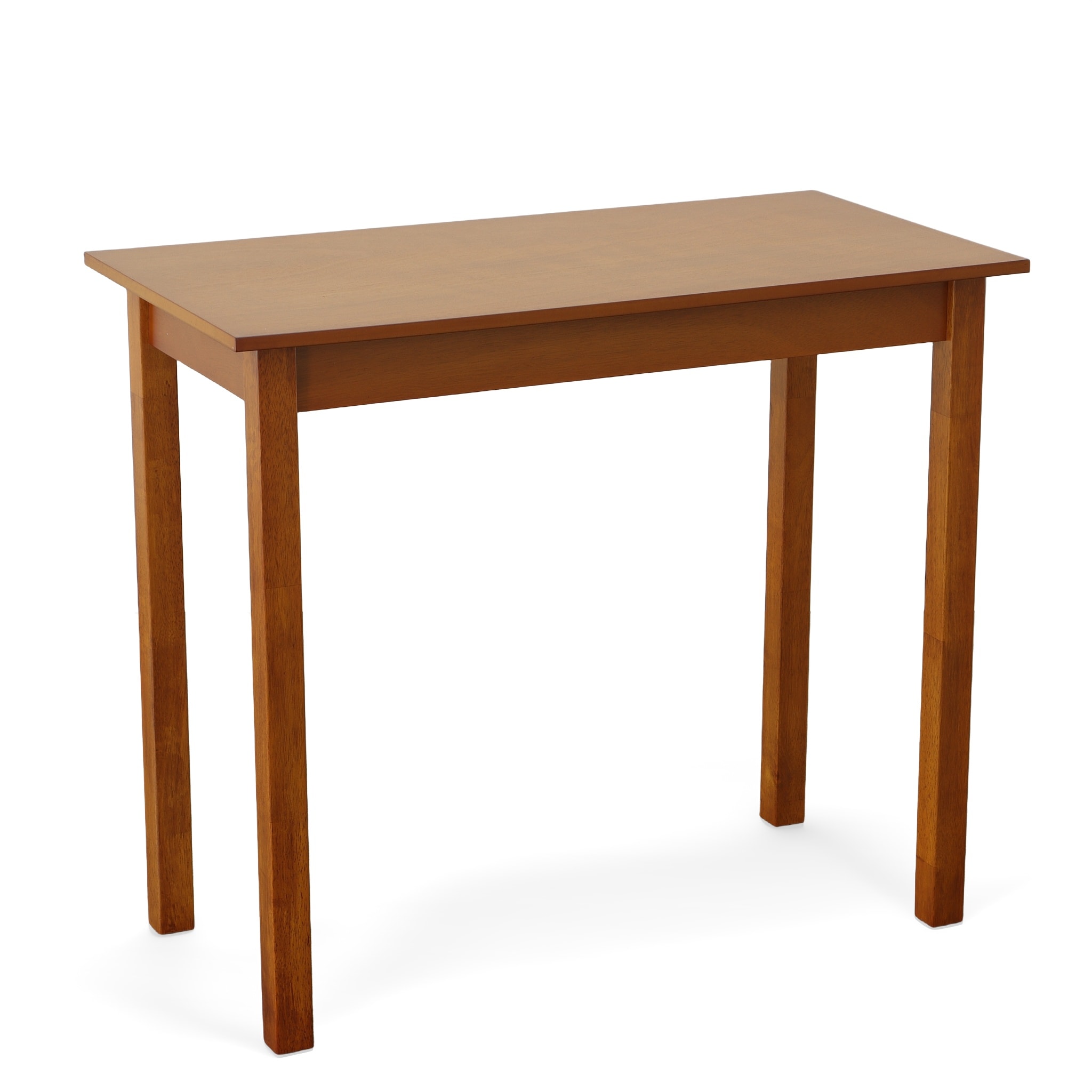 Carolina Cottage 2242-WAL Tavern bar Walnut Transitional Counter Table, Wood with Walnut Wood 42-Inches L x 36-Inches H