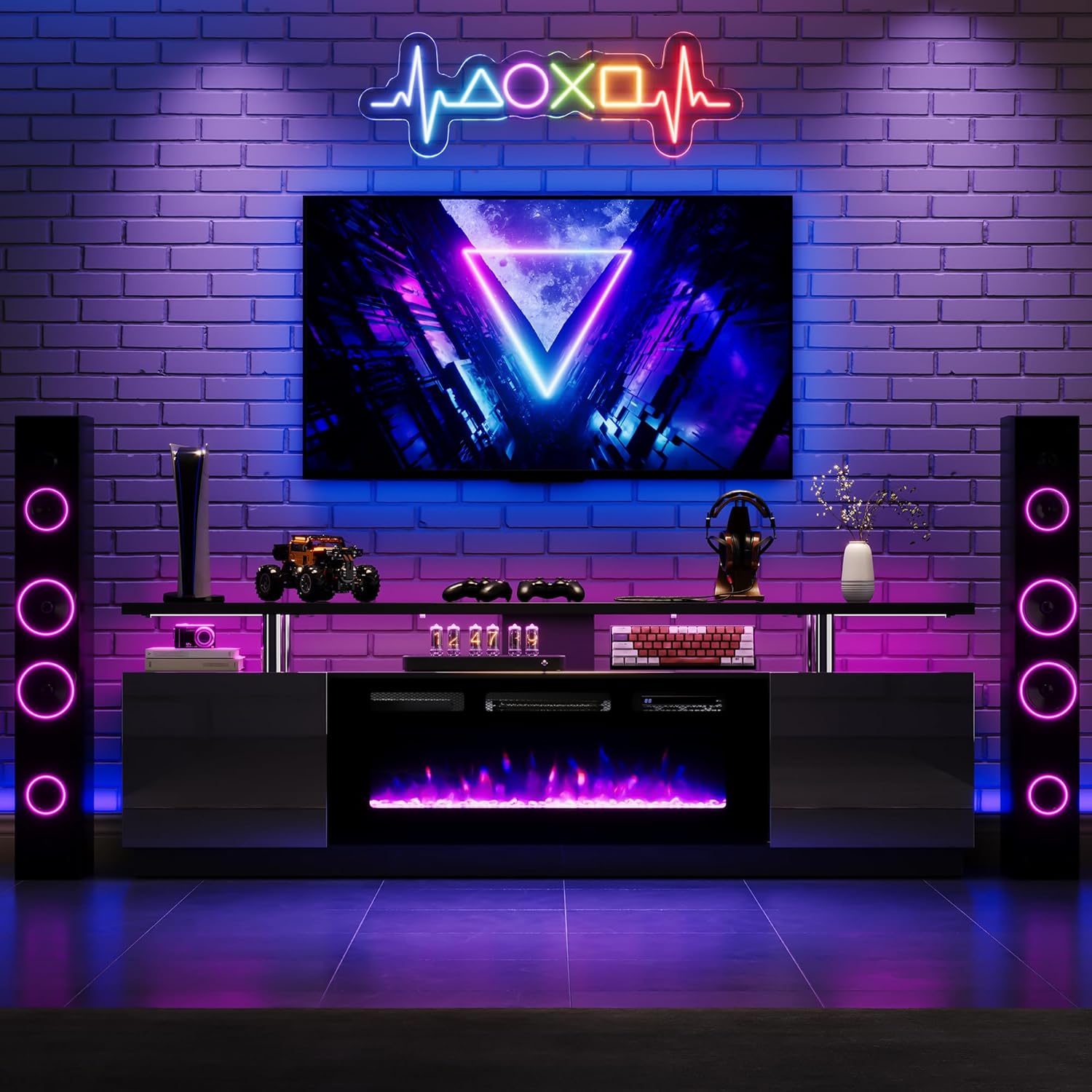 Qeetex QET-TVS-OJ02 Tv-Stands - View #7