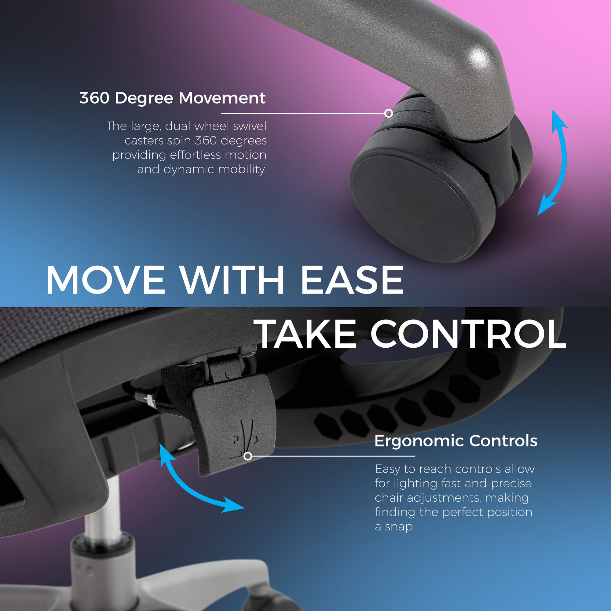 Lenovo CHR200150 Office-Chairs - View #7