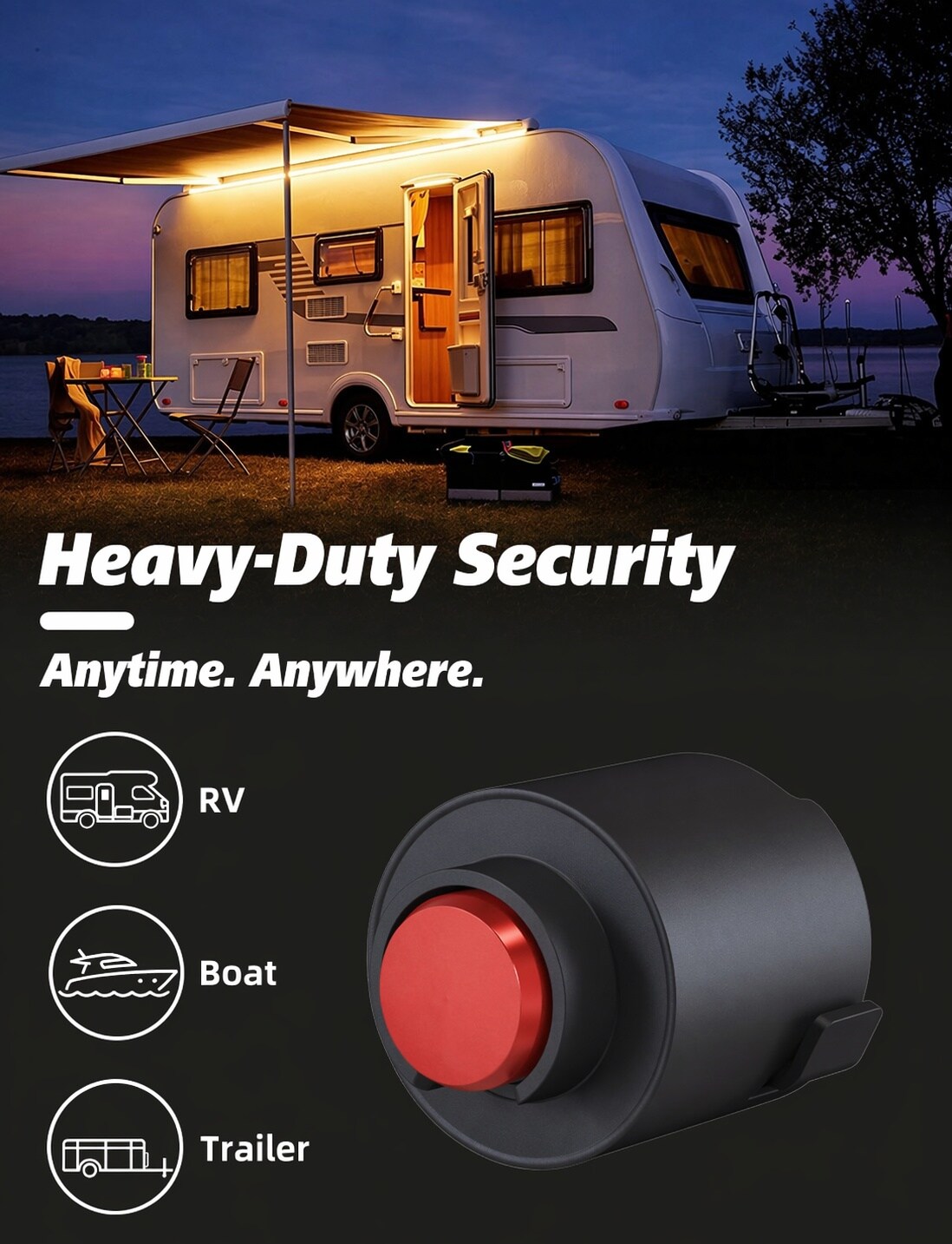 Aoibox LABCQ92O Trailer-Towing-Accessories - View #2