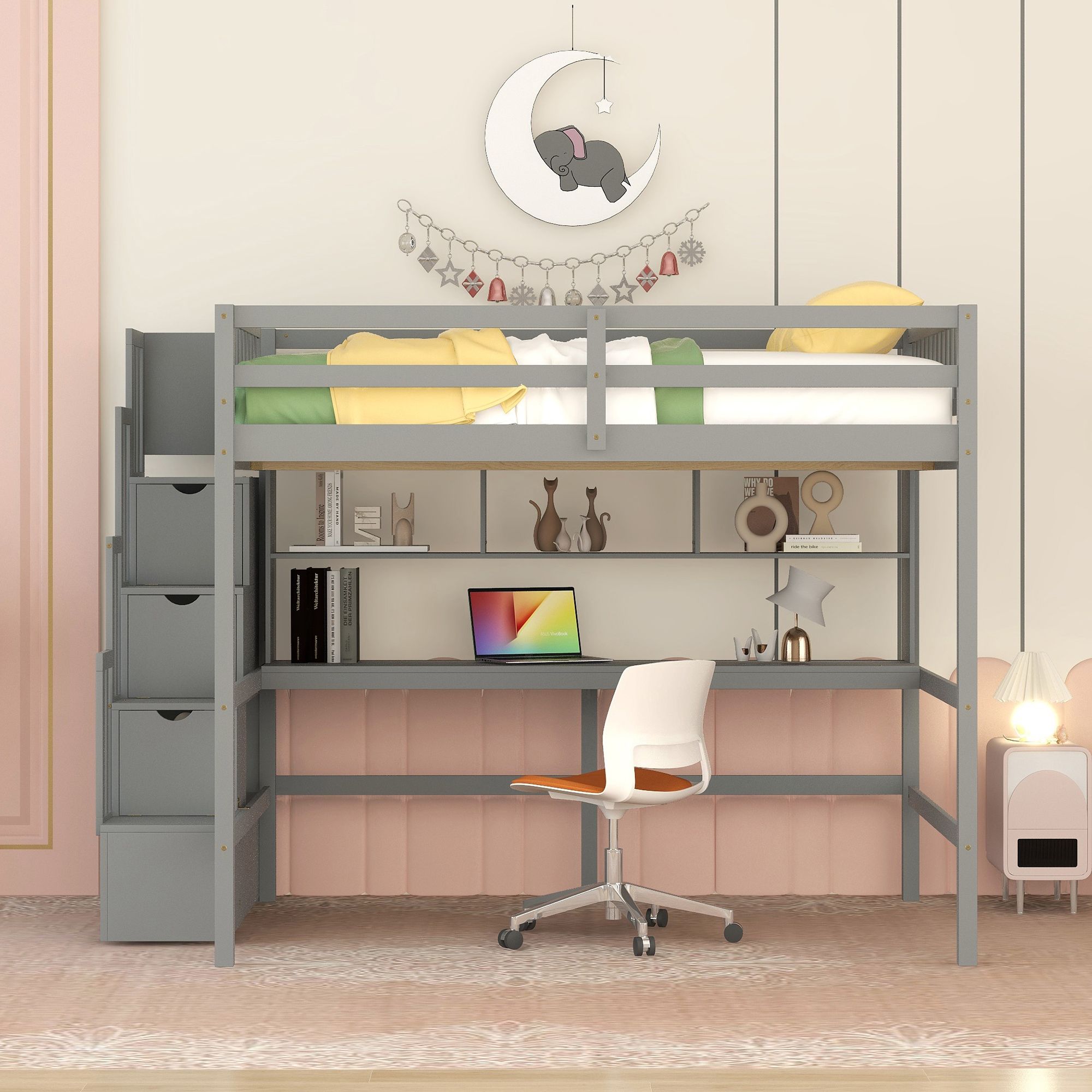 Yiekholo LL-1837AAE Bunk-Beds - View #2