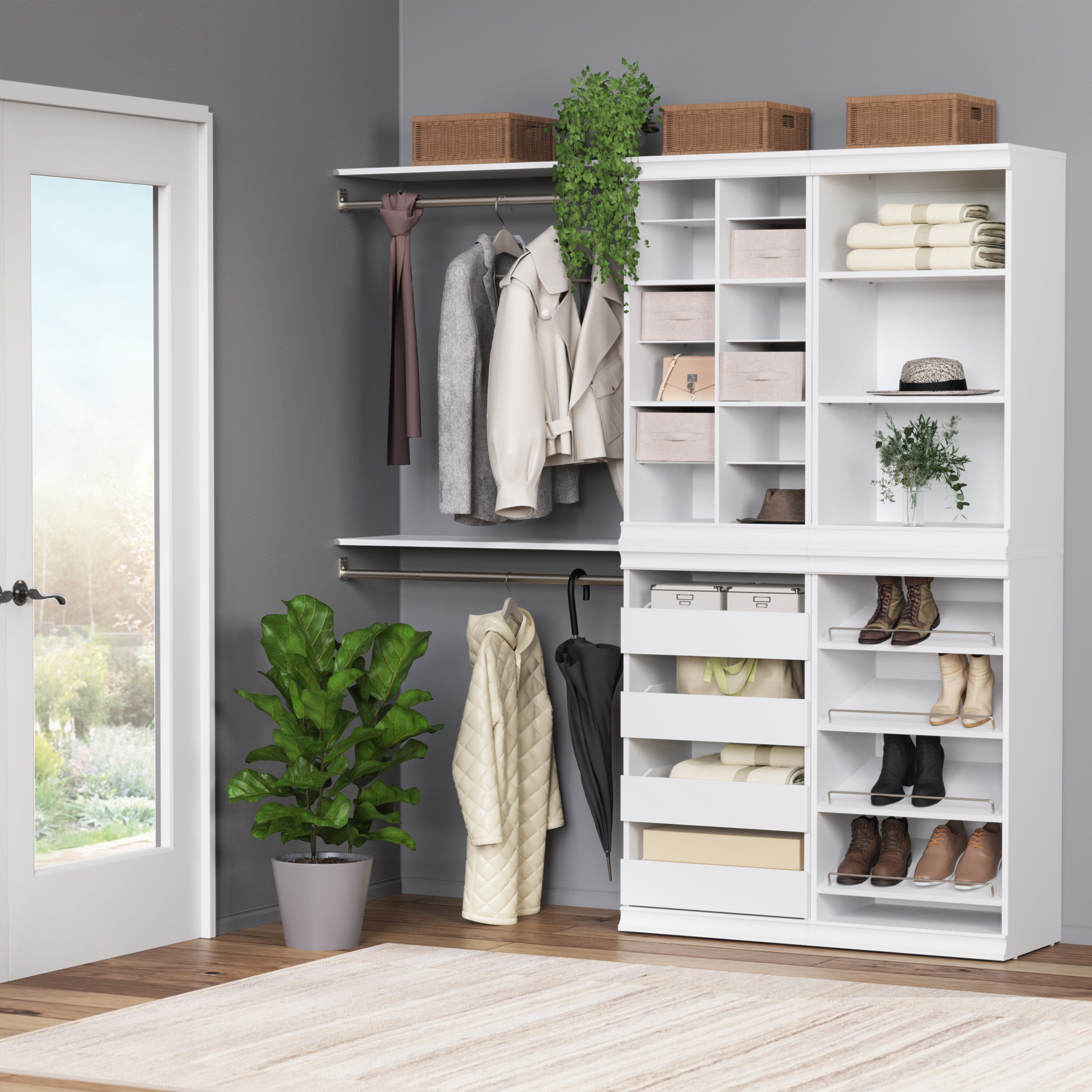ClosetMaid 10000-04811 Wood-Closet-Kits - View #18