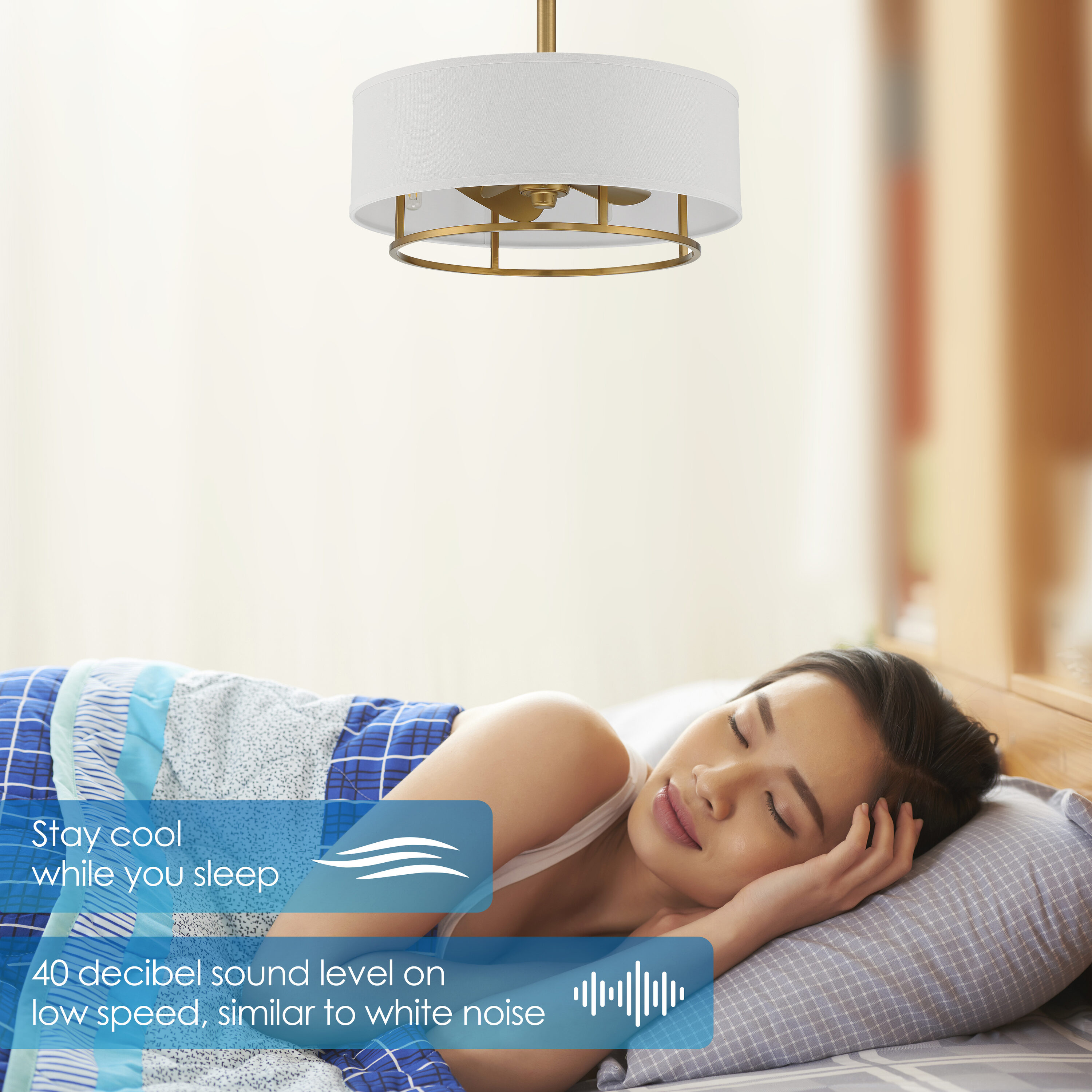 Arranmore Lighting & Fans AR-2016AGB Ceiling-Fans - View #5